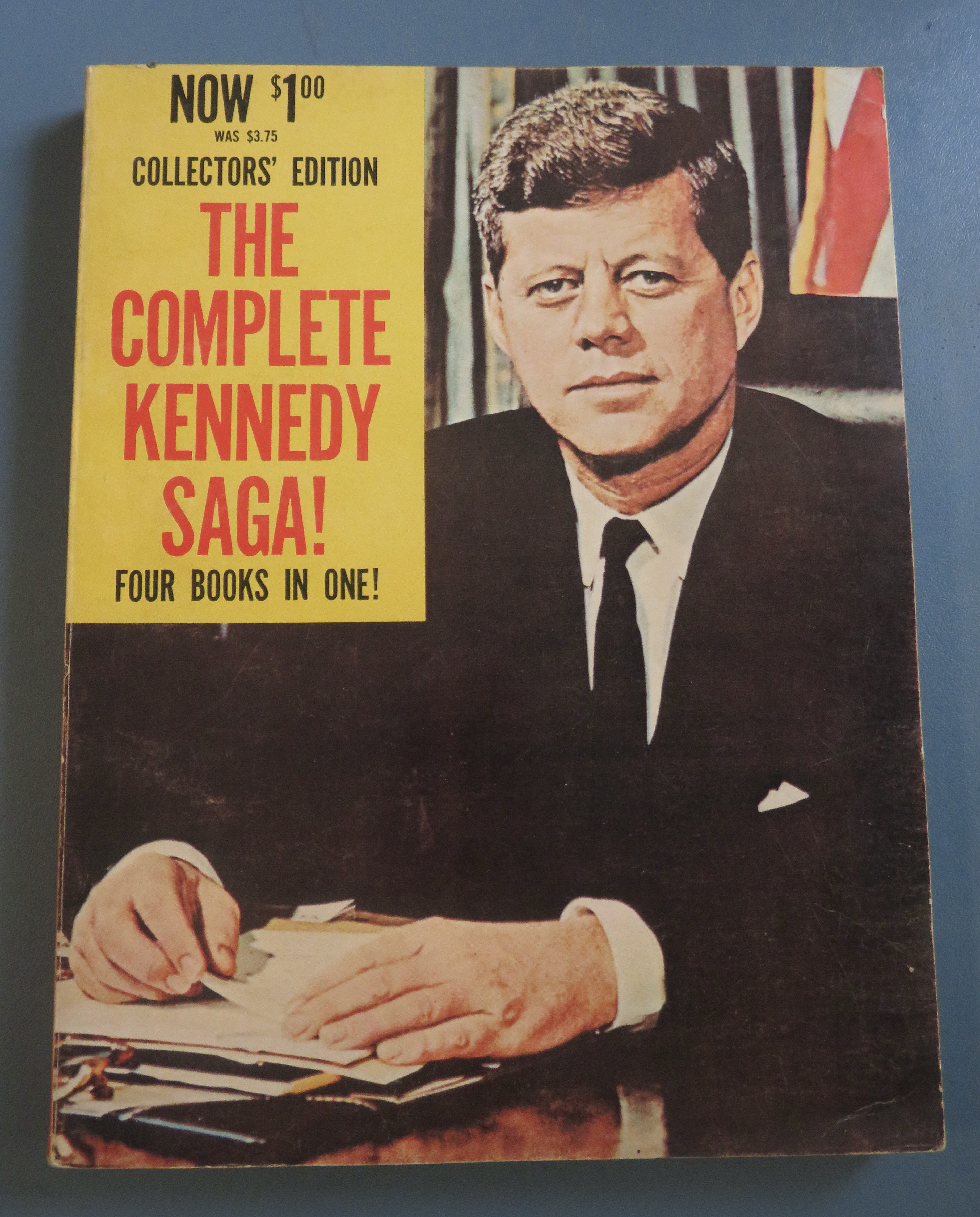 The Complete Kennedy Saga 1963 Four Books In One