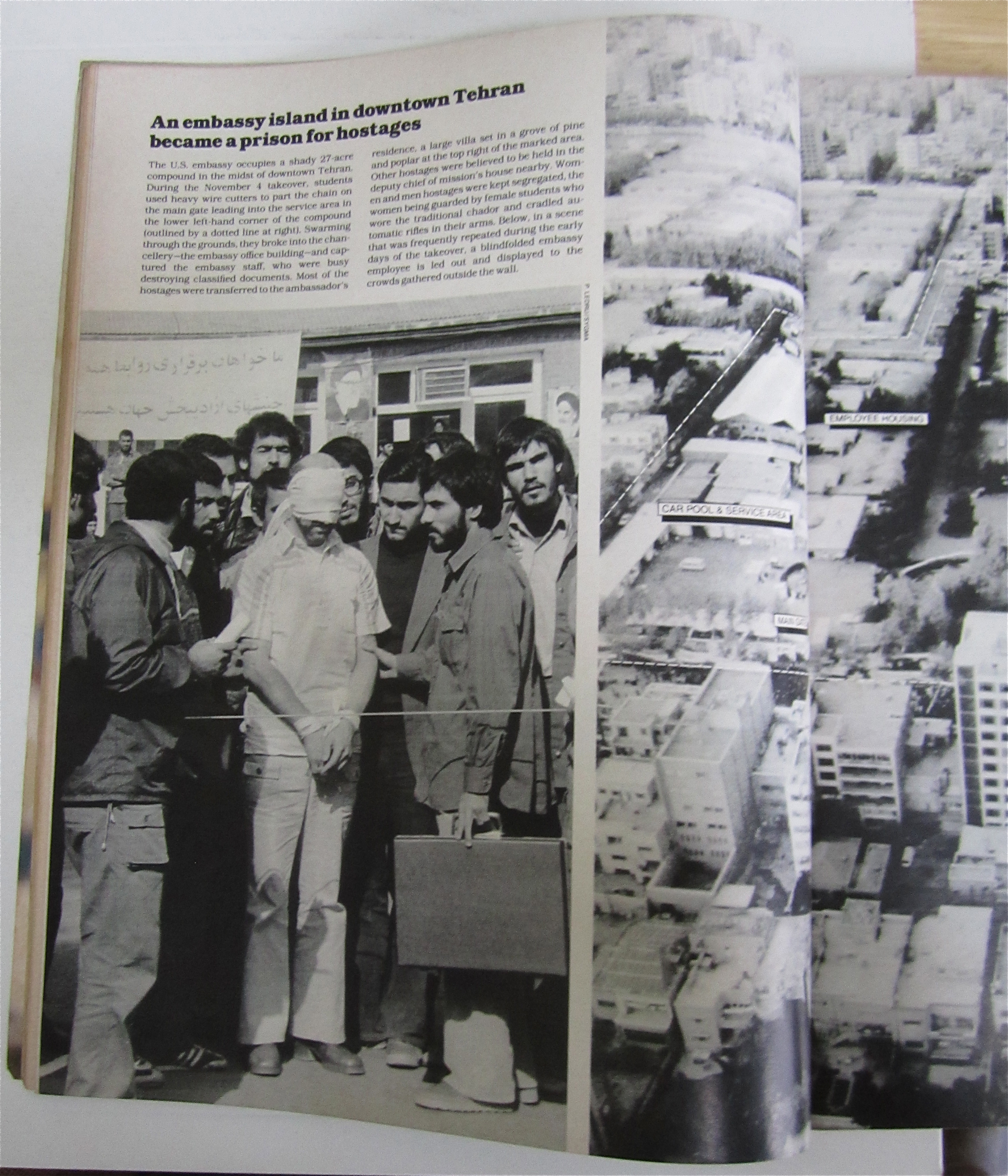 Life  Magazine January 1980 Khomeini's Fierce Outcry