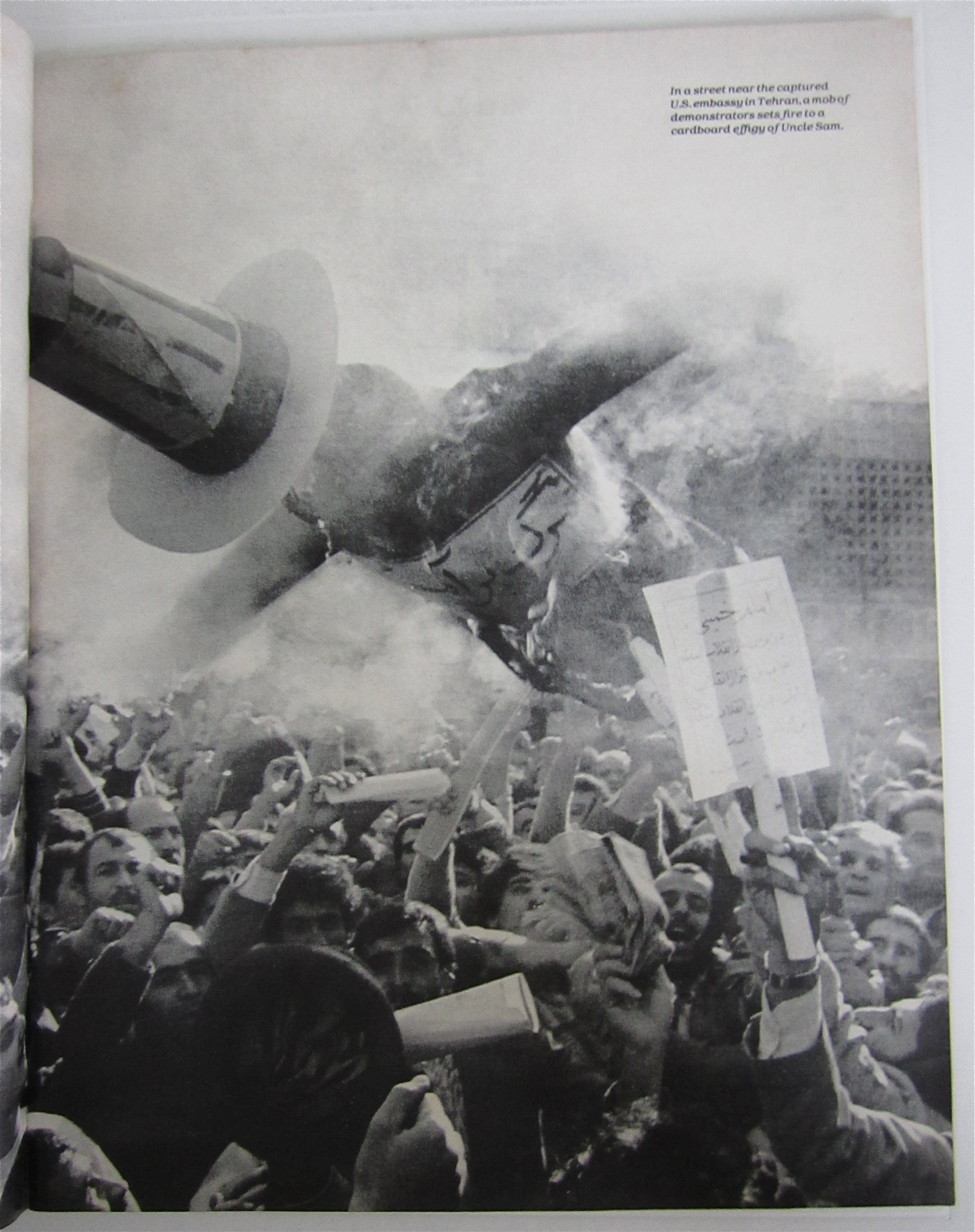 Life  Magazine January 1980 Khomeini's Fierce Outcry