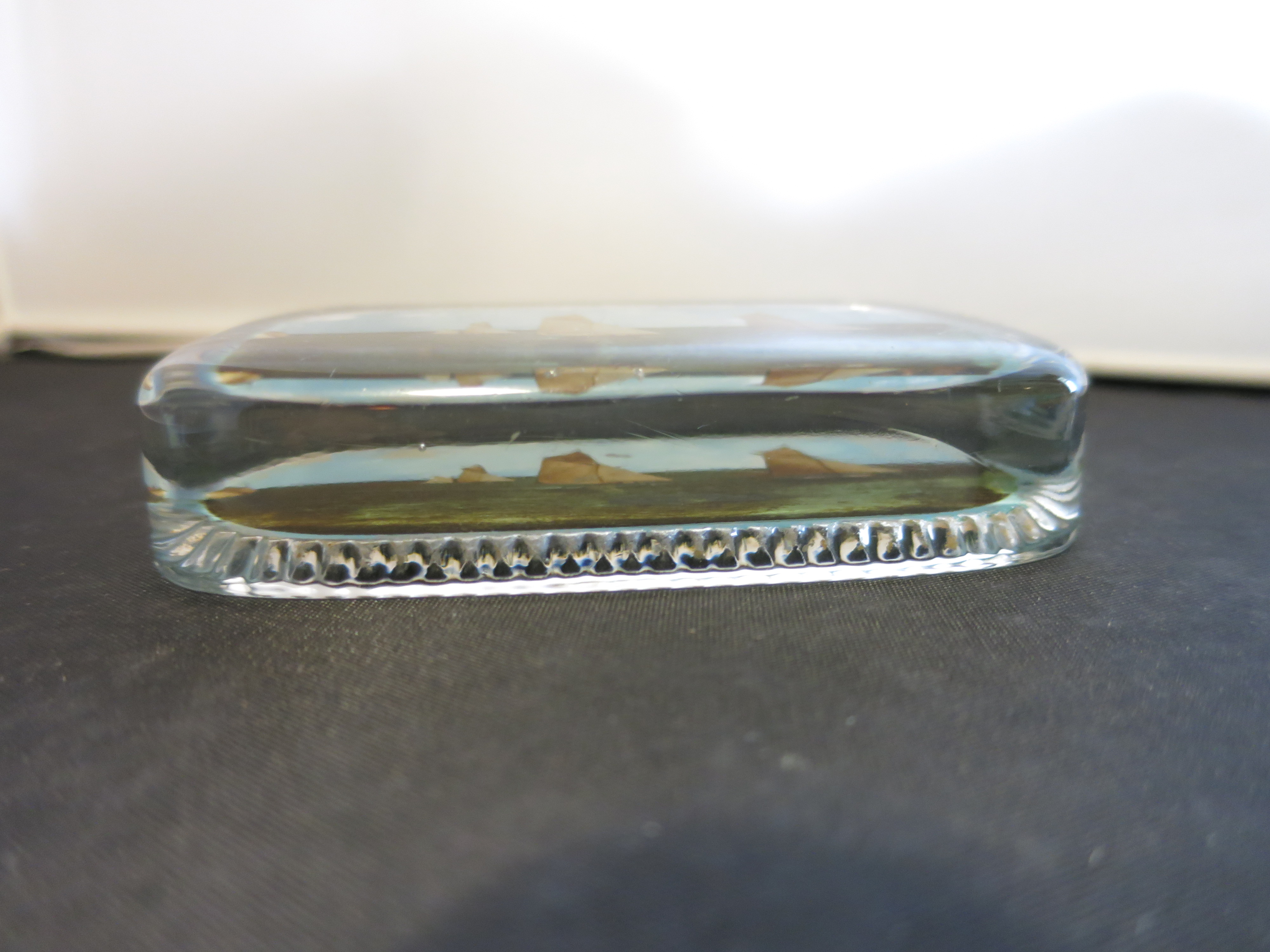 Coney Island Souvenir Paperweight Sailboats New York