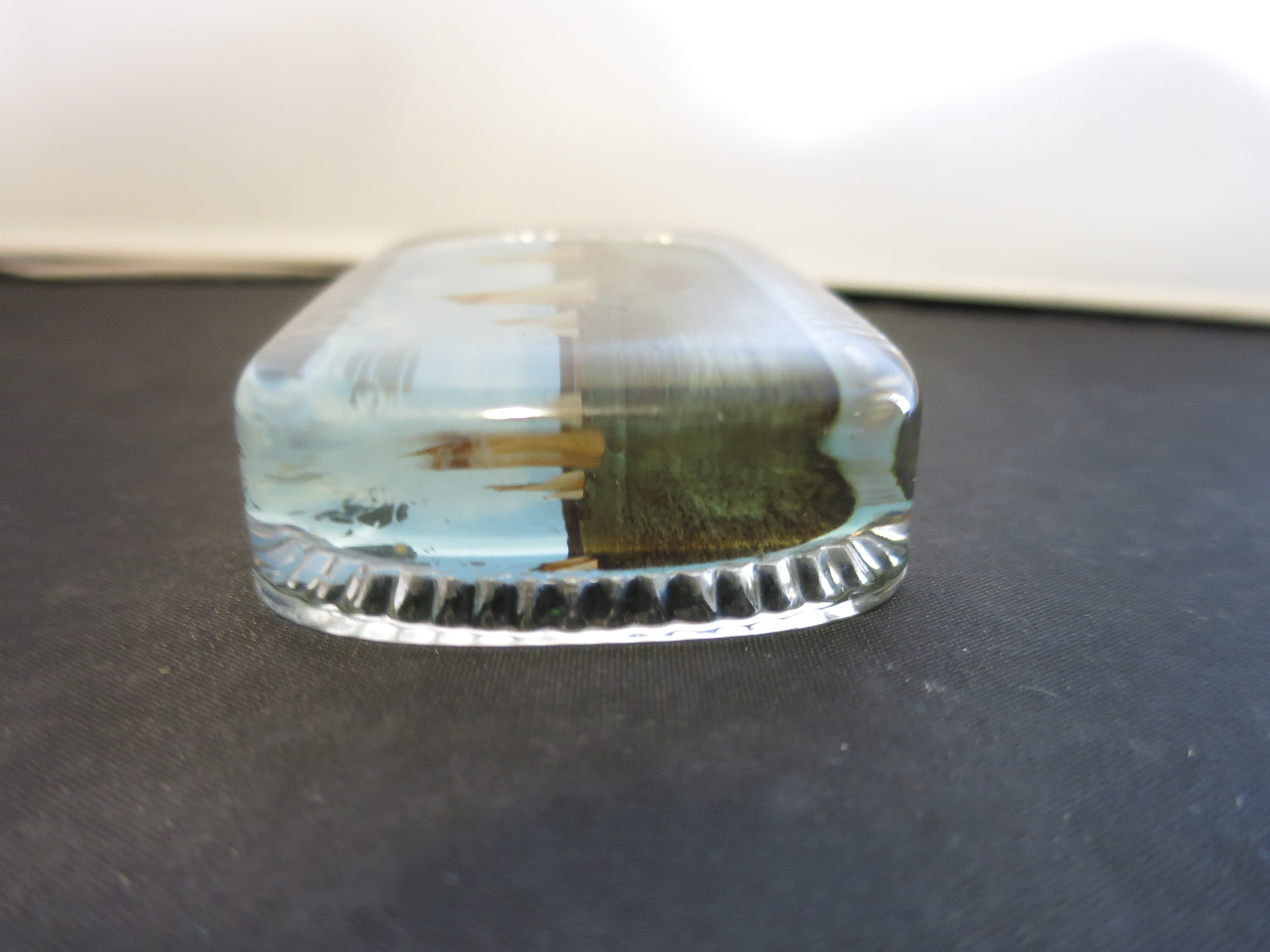 Coney Island Souvenir Paperweight Sailboats New York