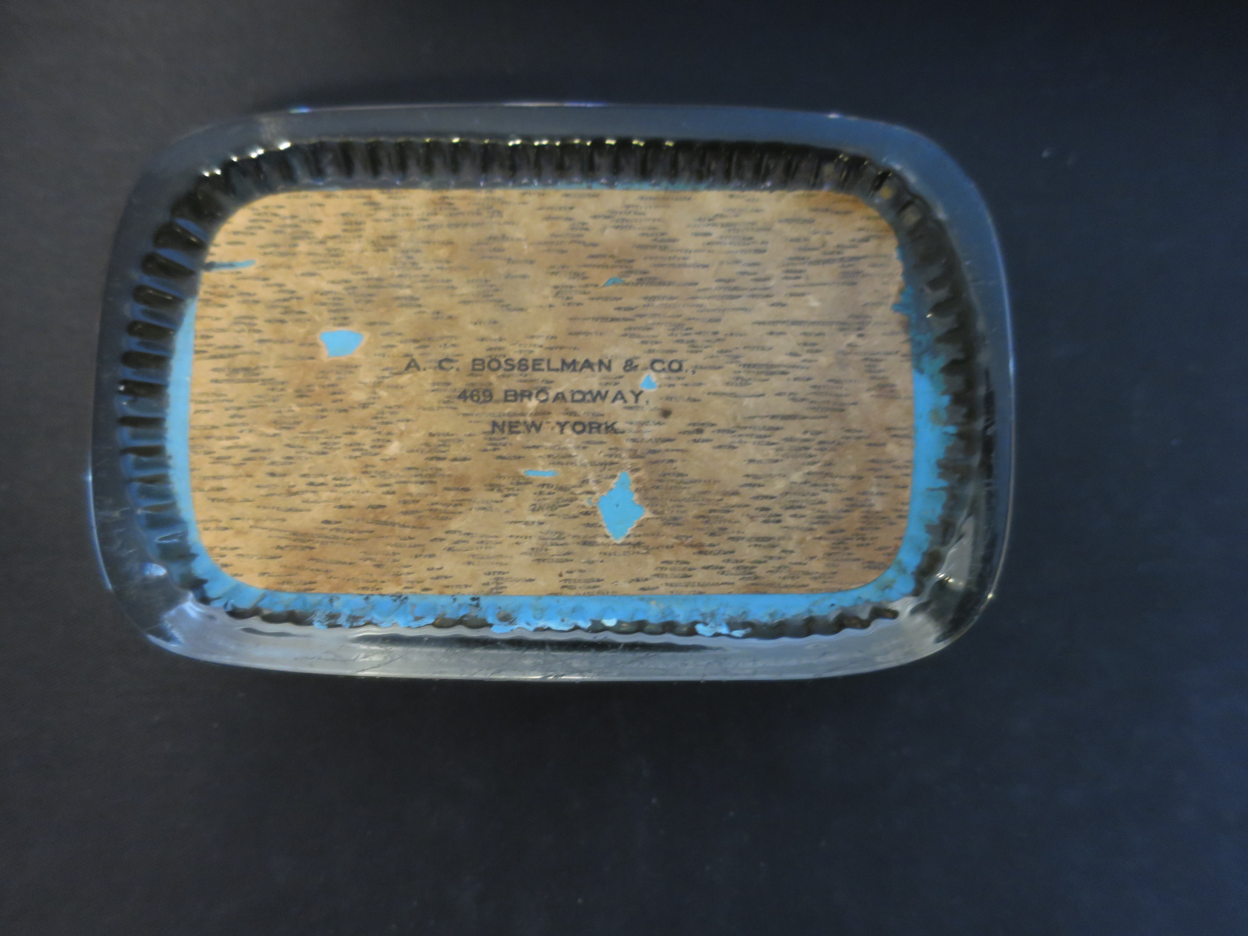 Coney Island Souvenir Paperweight Sailboats New York