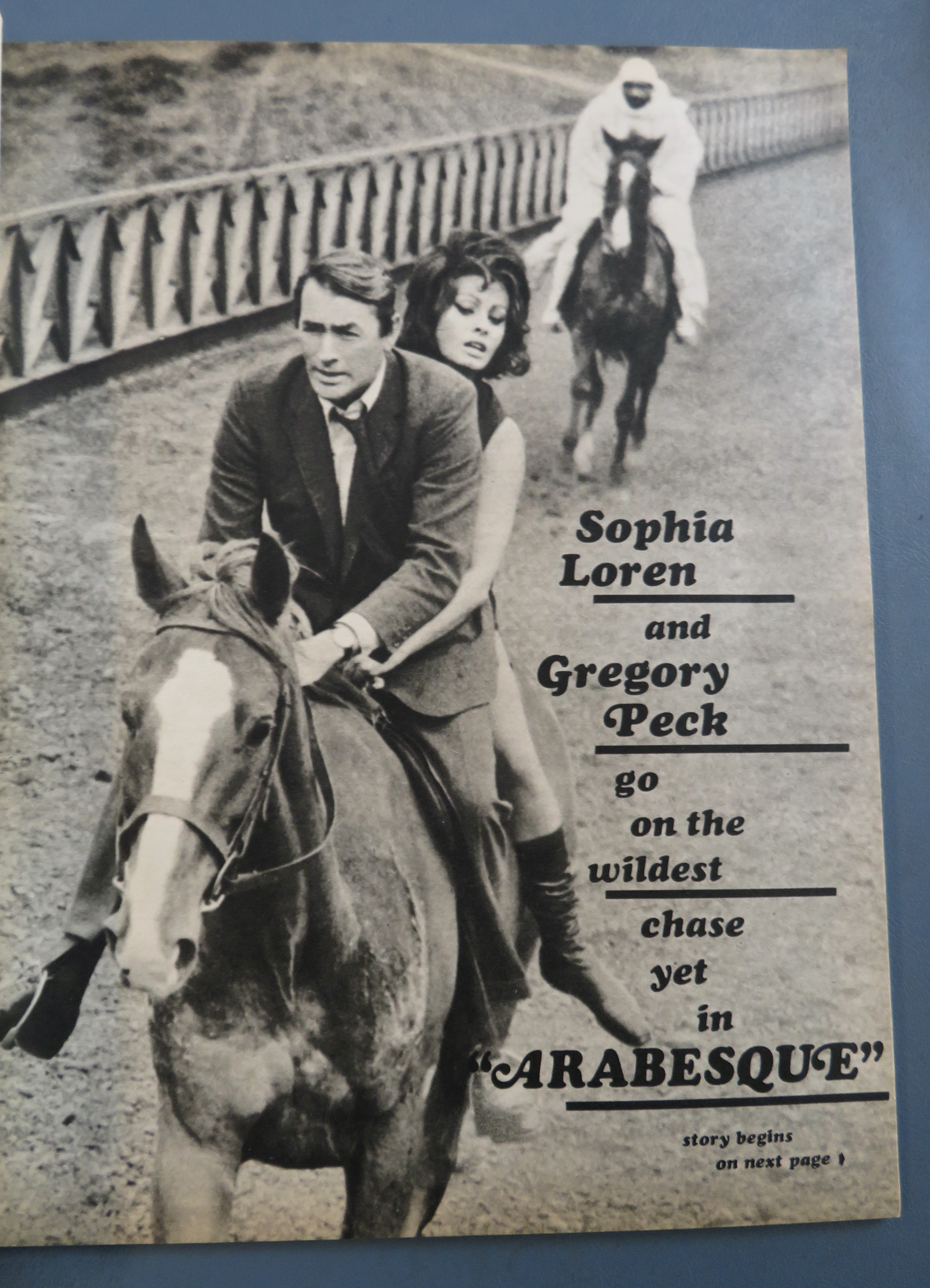 Screen Stories Magazine August 1966 Sophia Loren