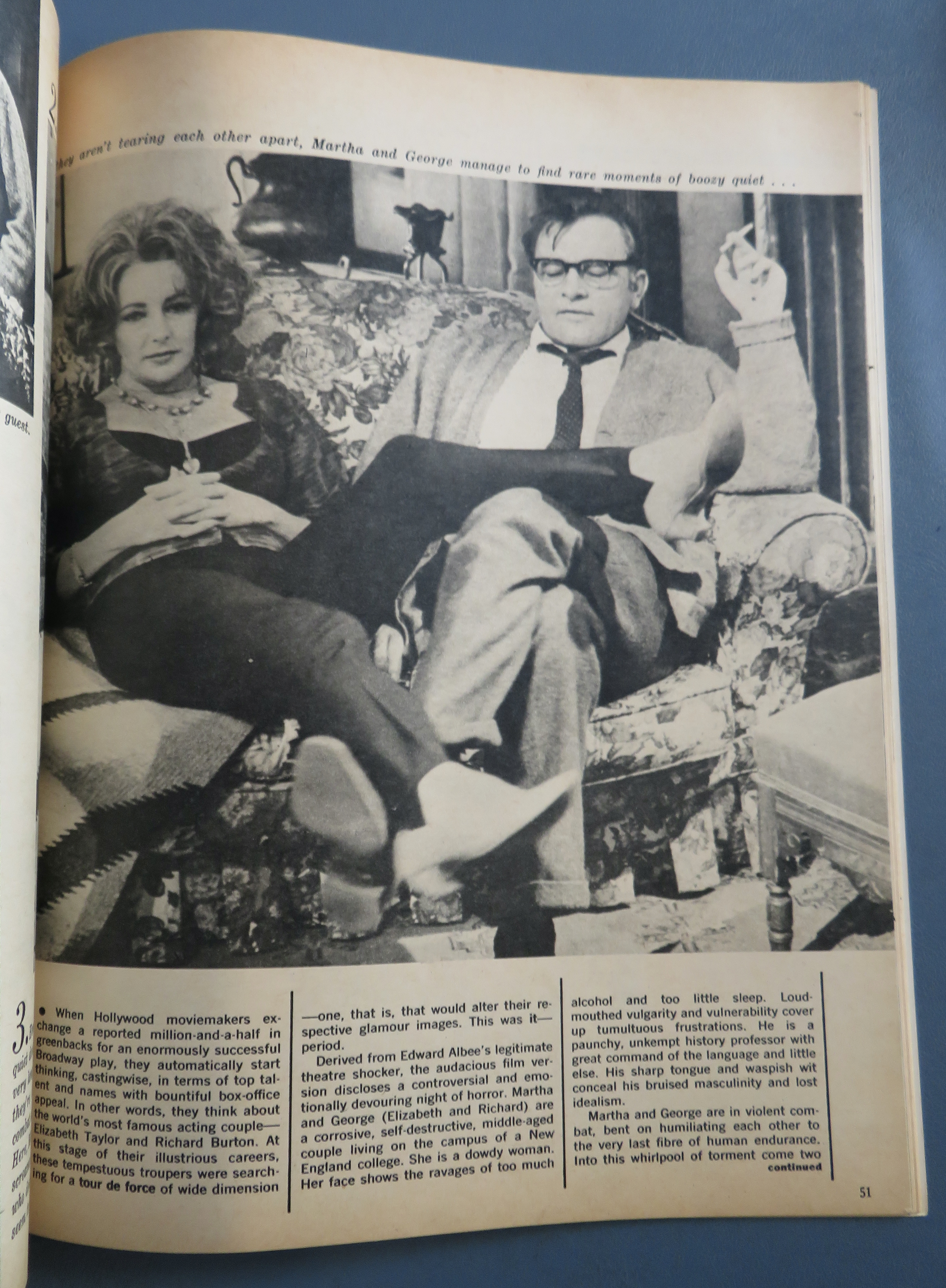 Screen Stories Magazine August 1966 Sophia Loren