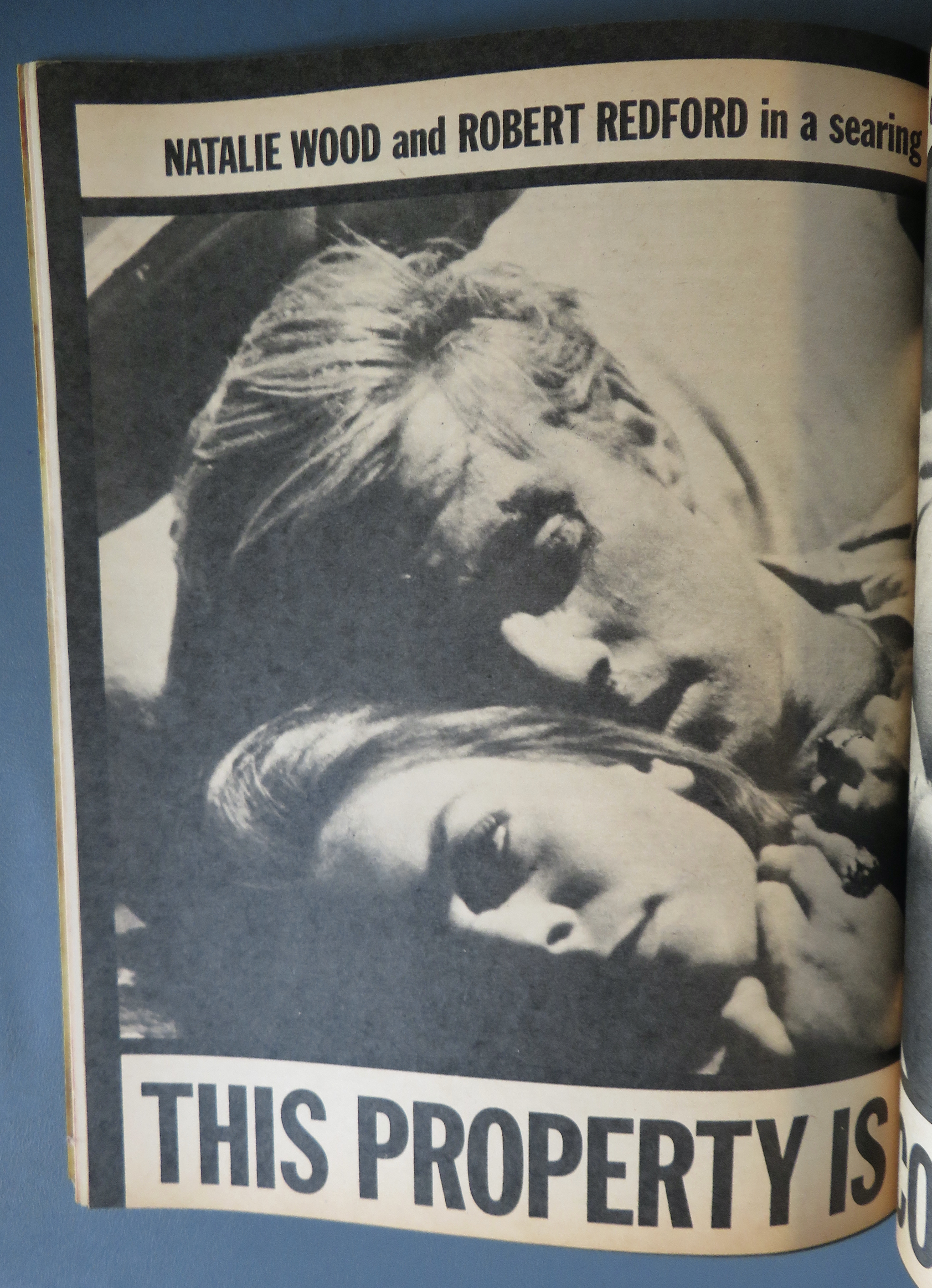 Screen Stories Magazine August 1966 Sophia Loren