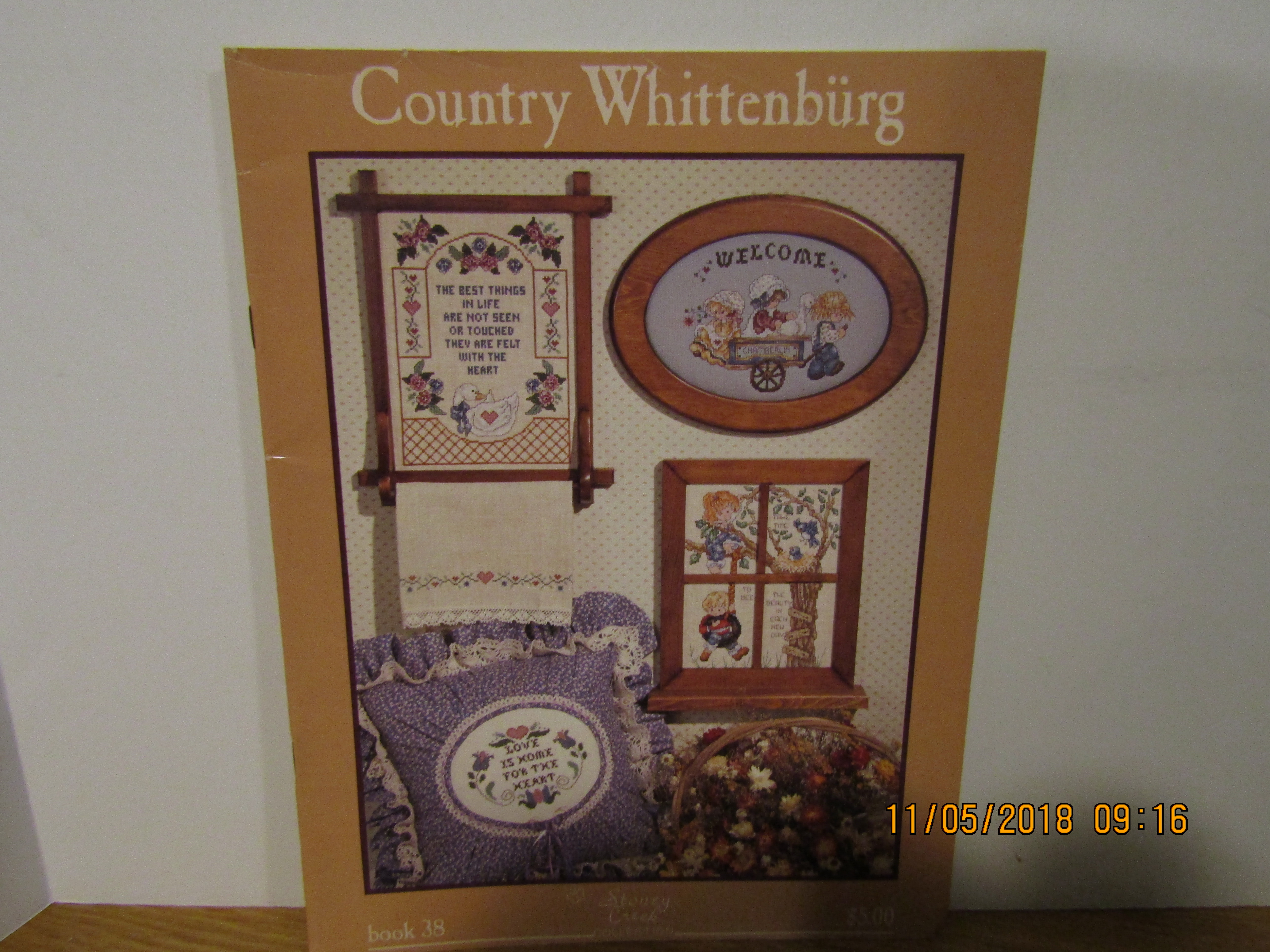 Stoney Creek Collection Country Whittenburg  #b38