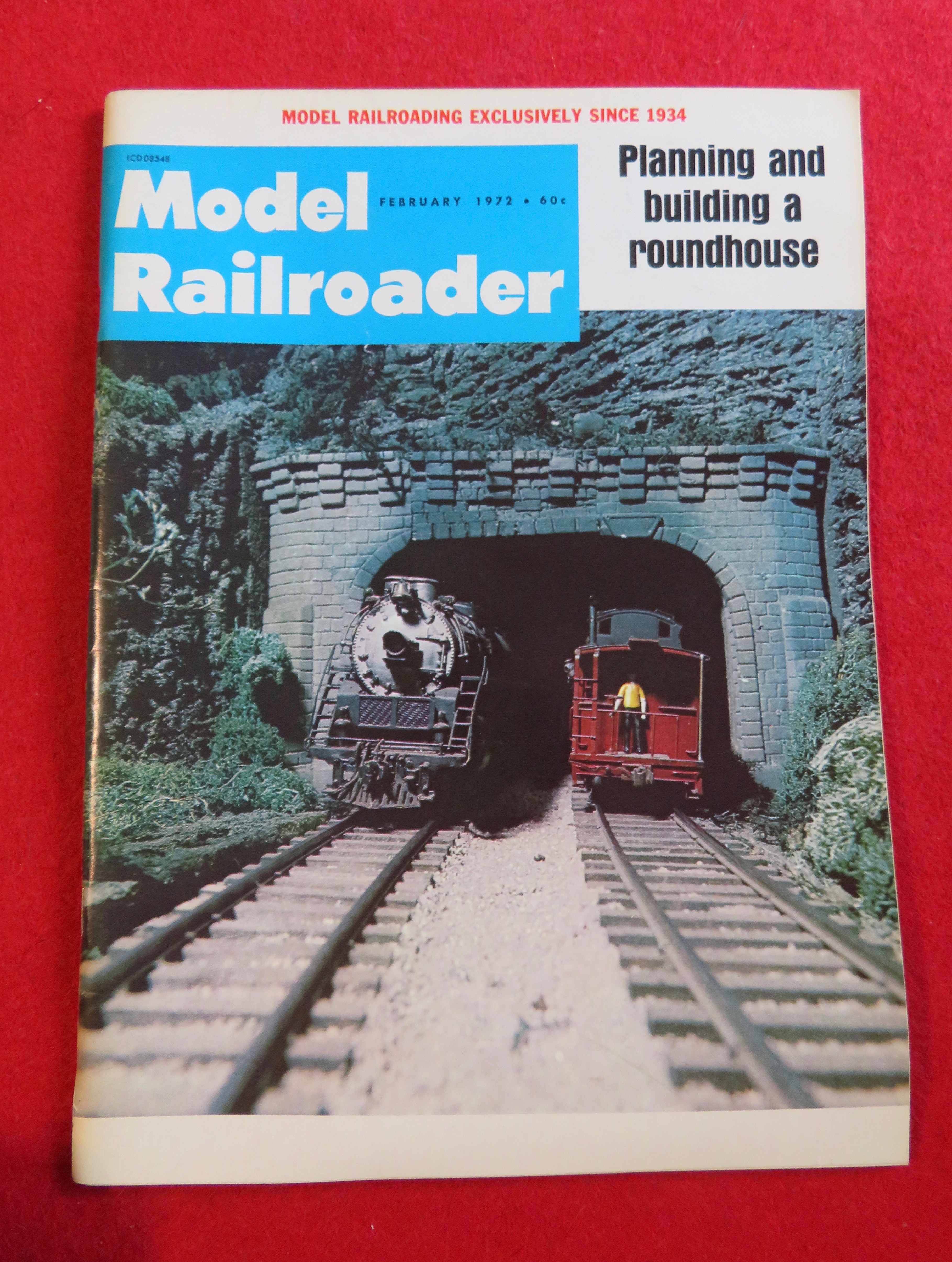 Model Railroader Magazine February 1972