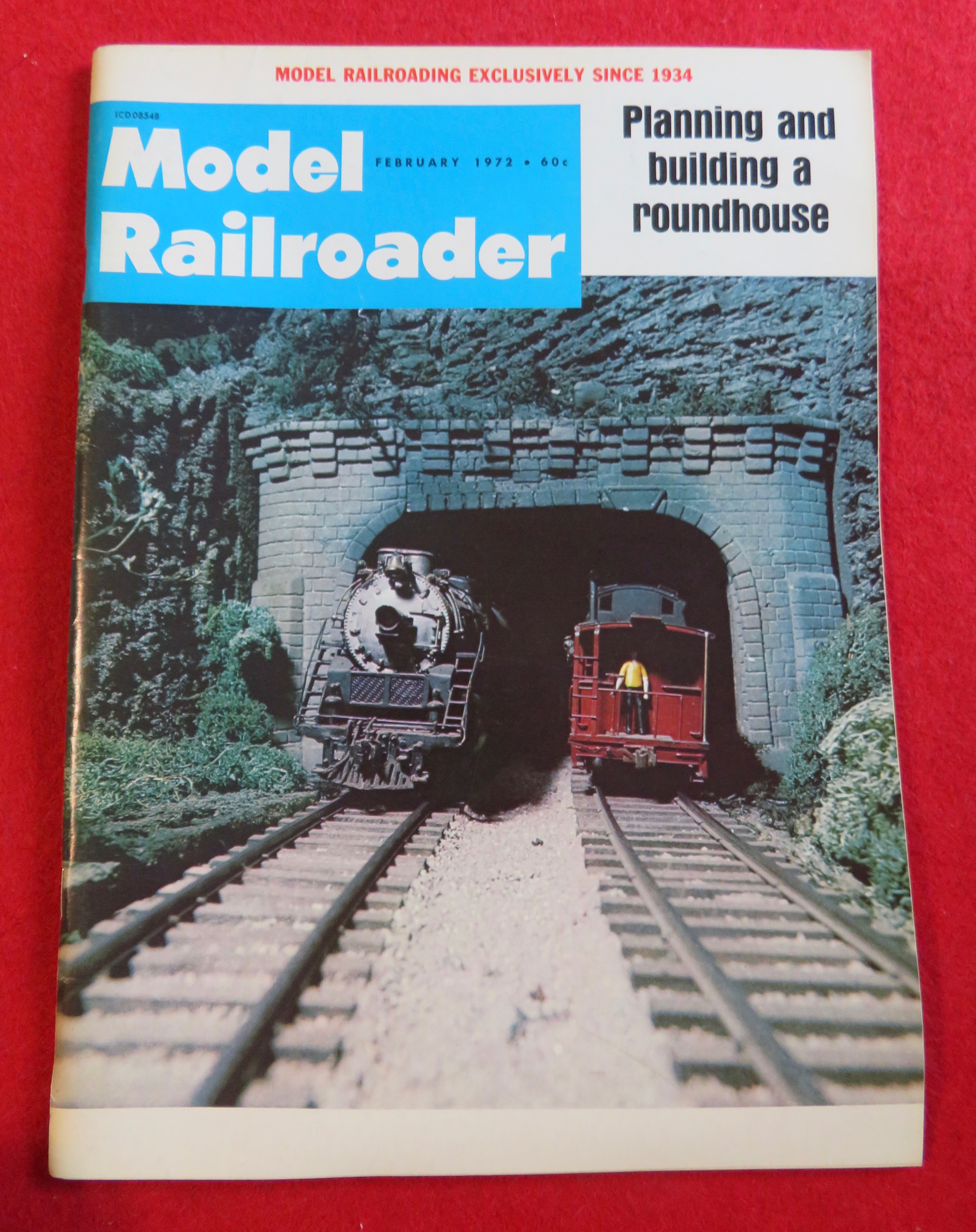 Model Railroader Magazine February 1972