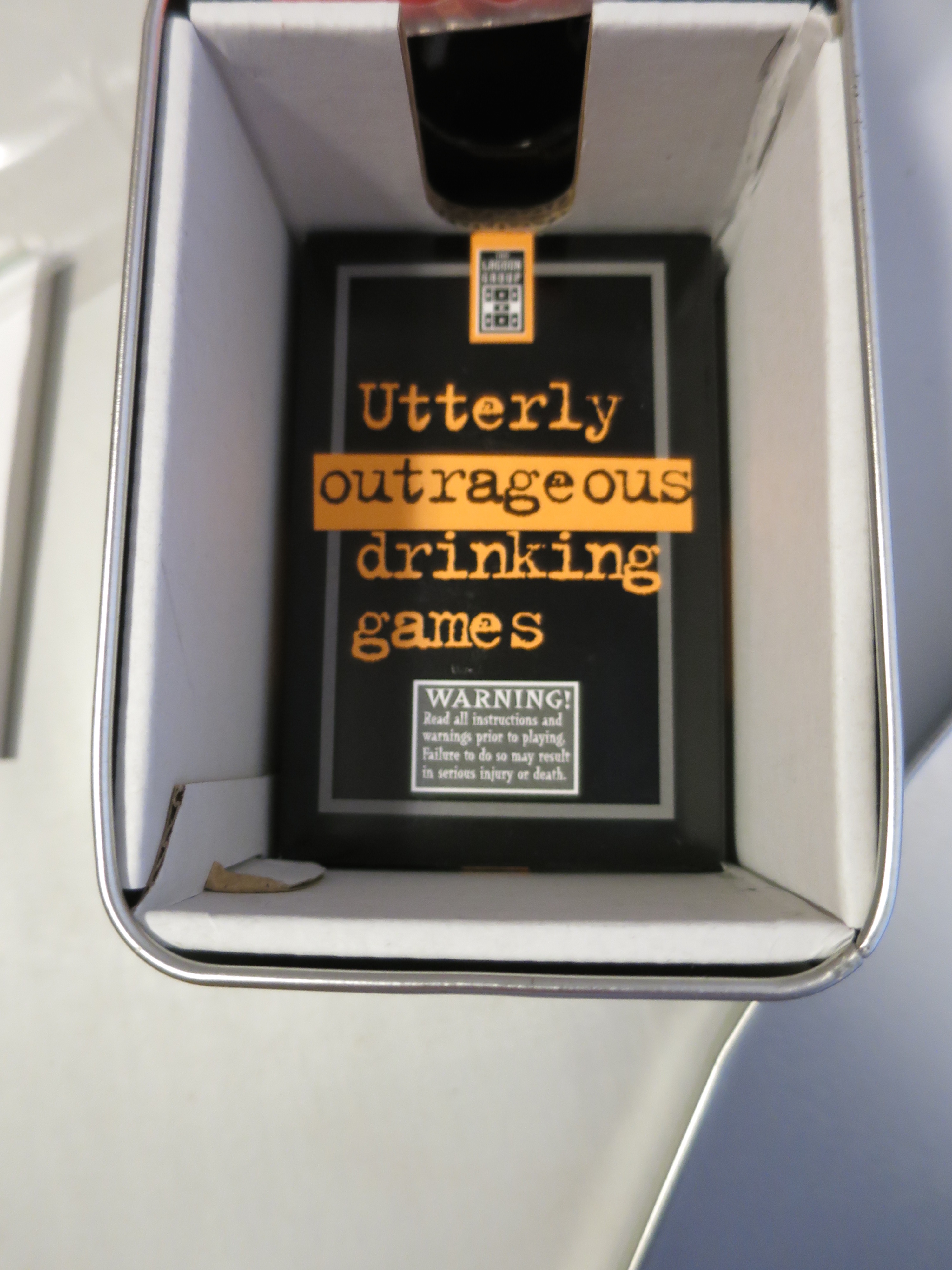 Lagoon Group Utterly Outrageous Drinking Games 2011