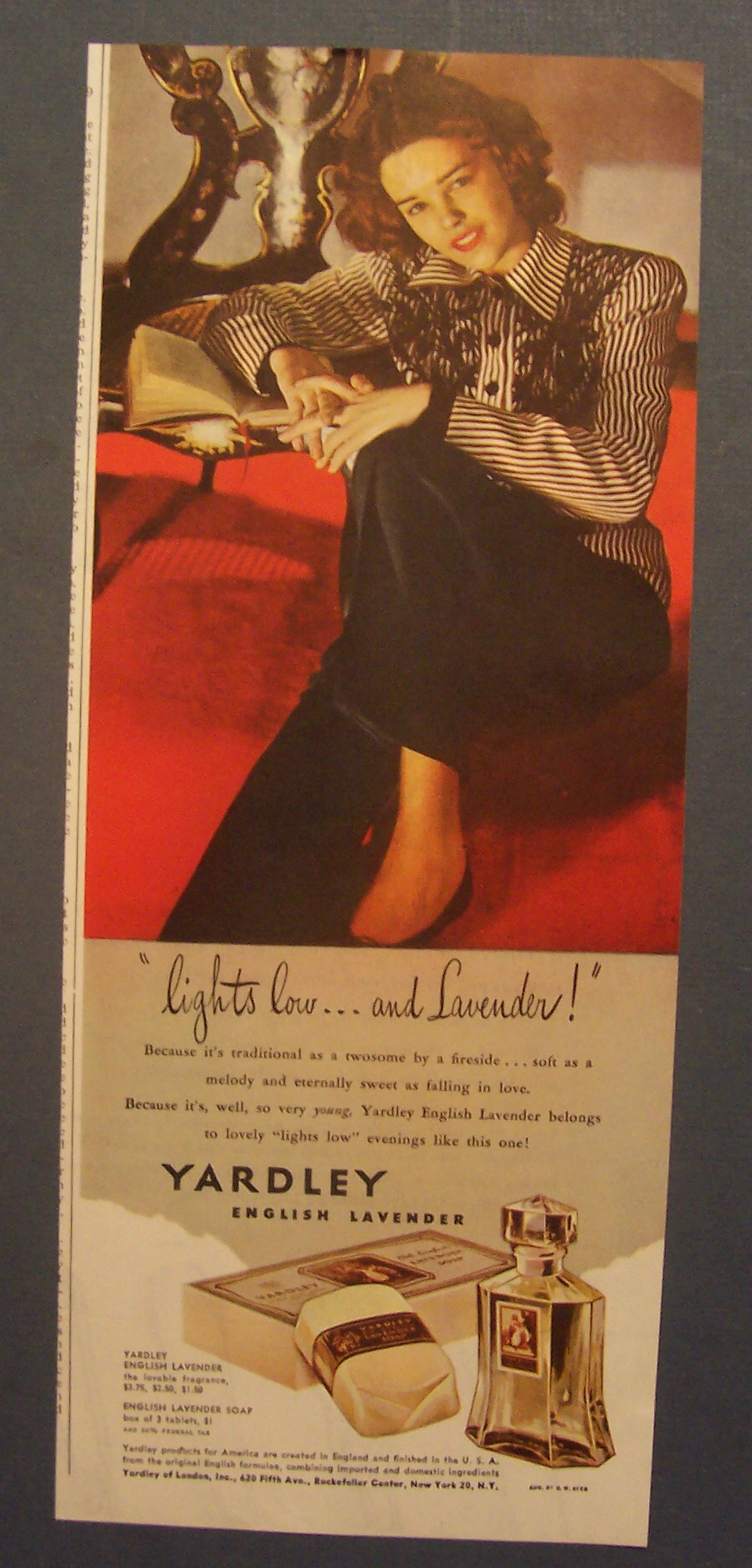 1944 Yardley English Lavender