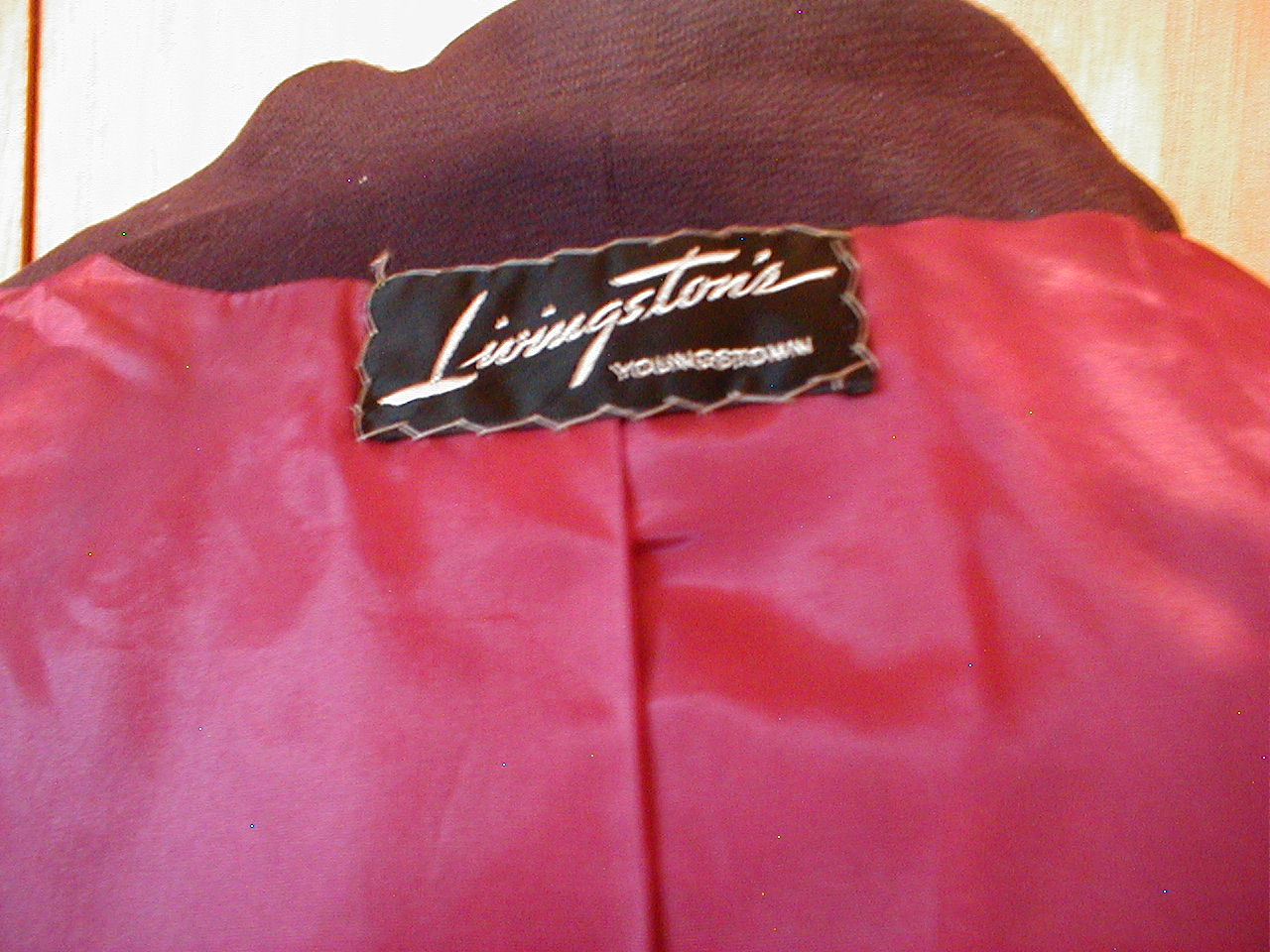 Black Livinston Coat