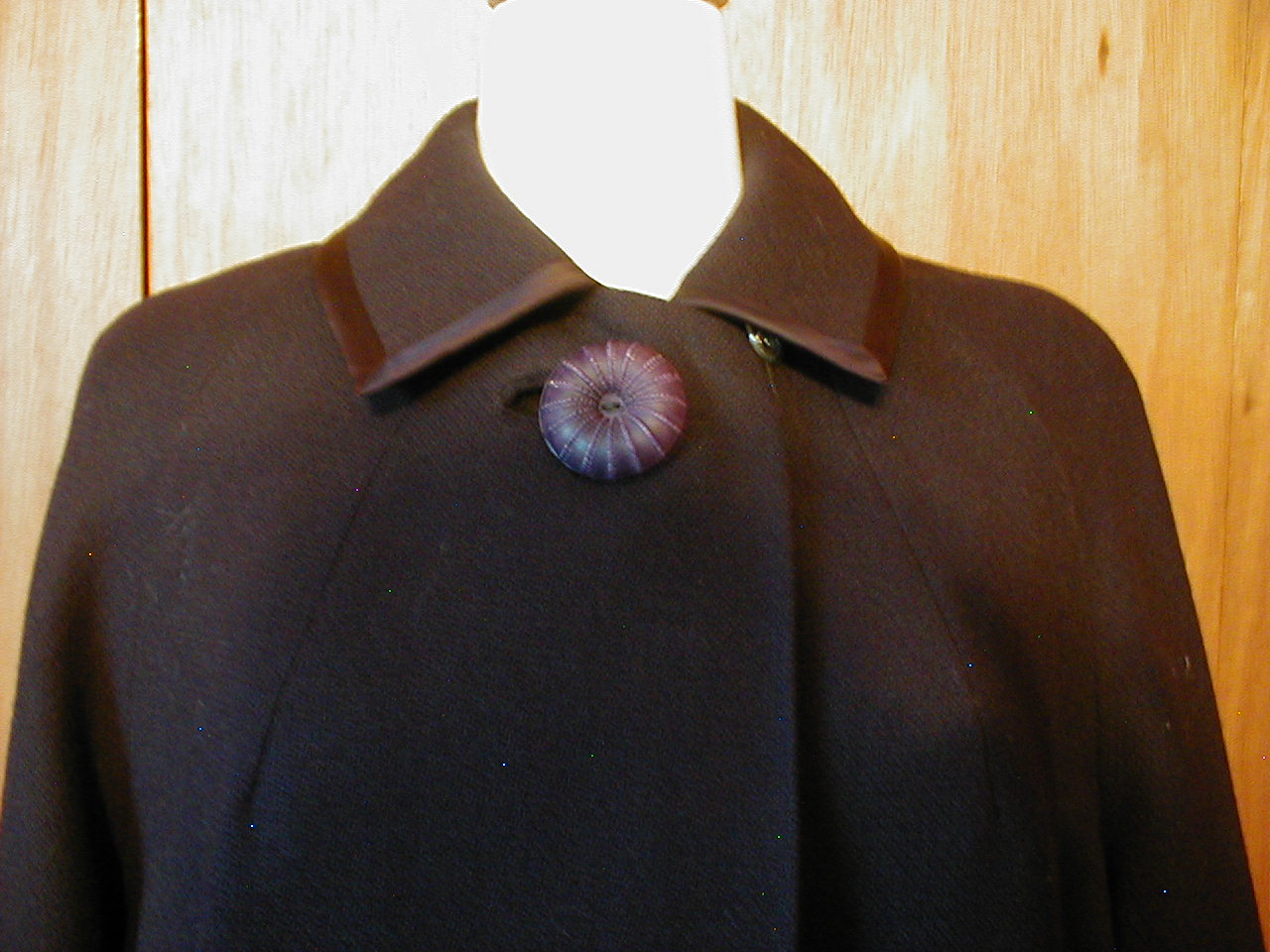 Black Livinston Coat