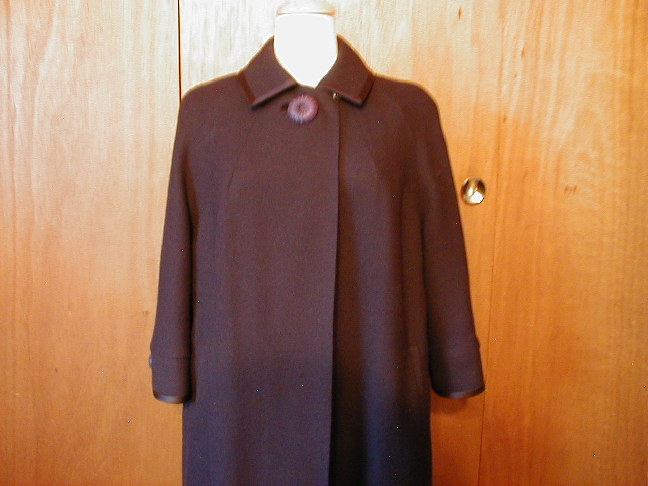 Black Livinston Coat