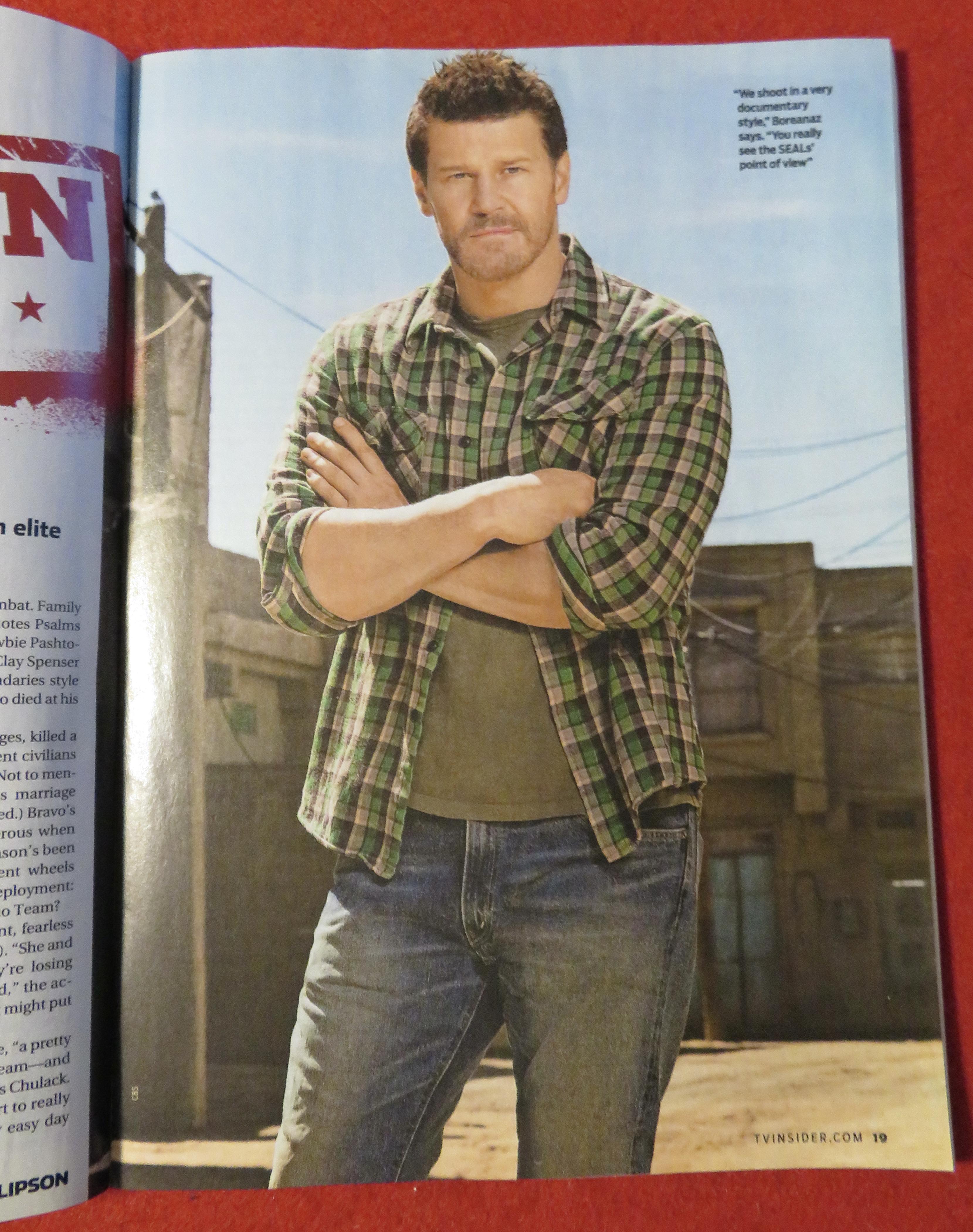 TV Guide April 16-29, 2018 Seal Team