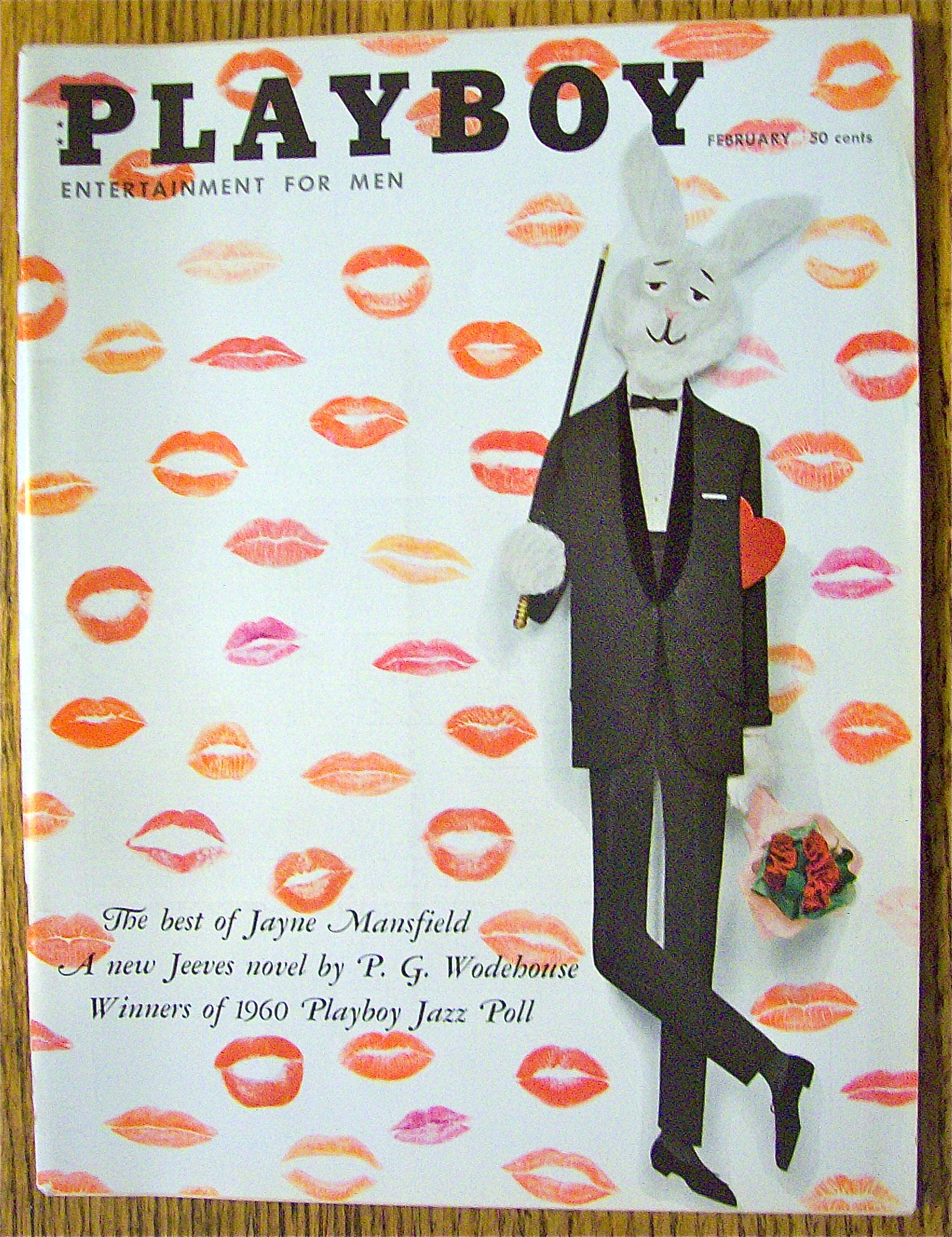 Playboy Magazine - February 1960 Susie Scott
