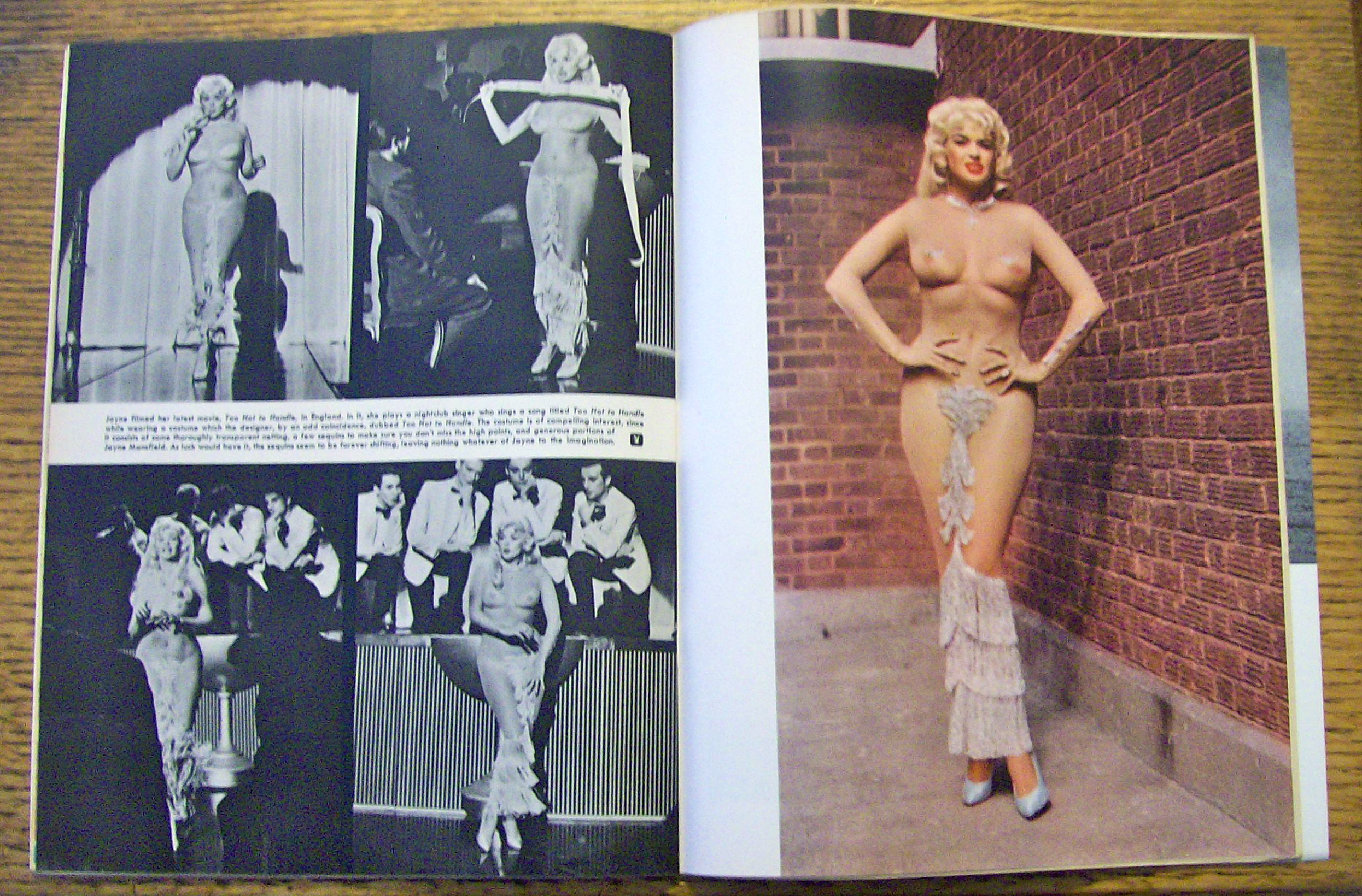 Playboy Magazine - February 1960 Susie Scott