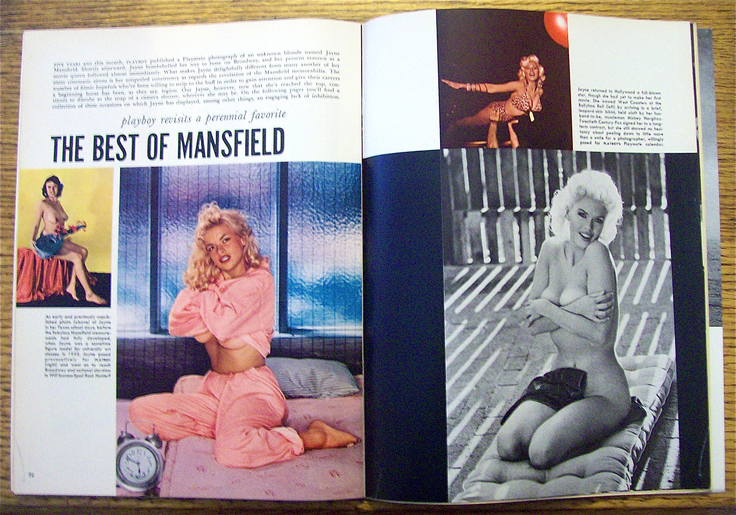 Playboy Magazine - February 1960 Susie Scott
