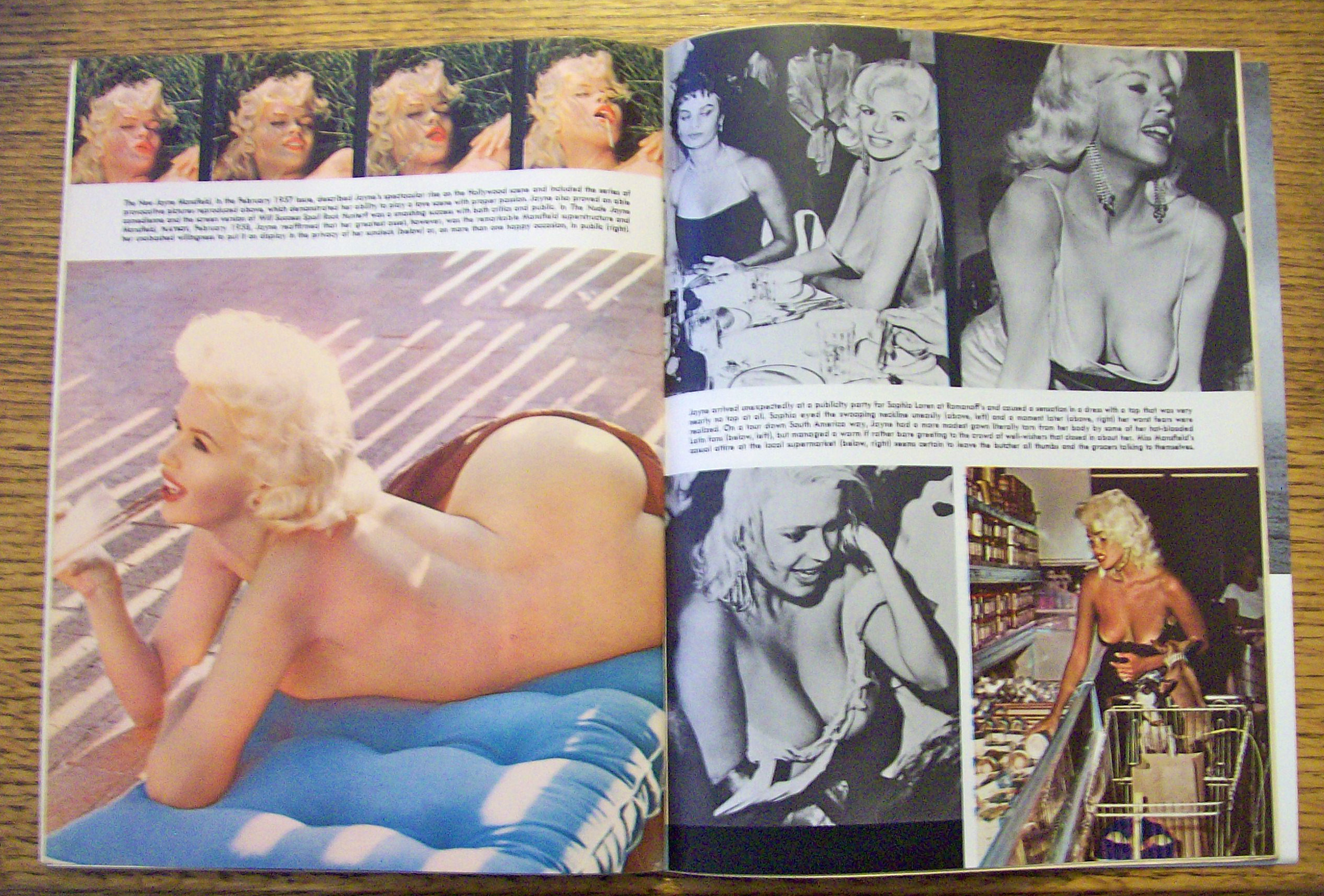Playboy Magazine - February 1960 Susie Scott
