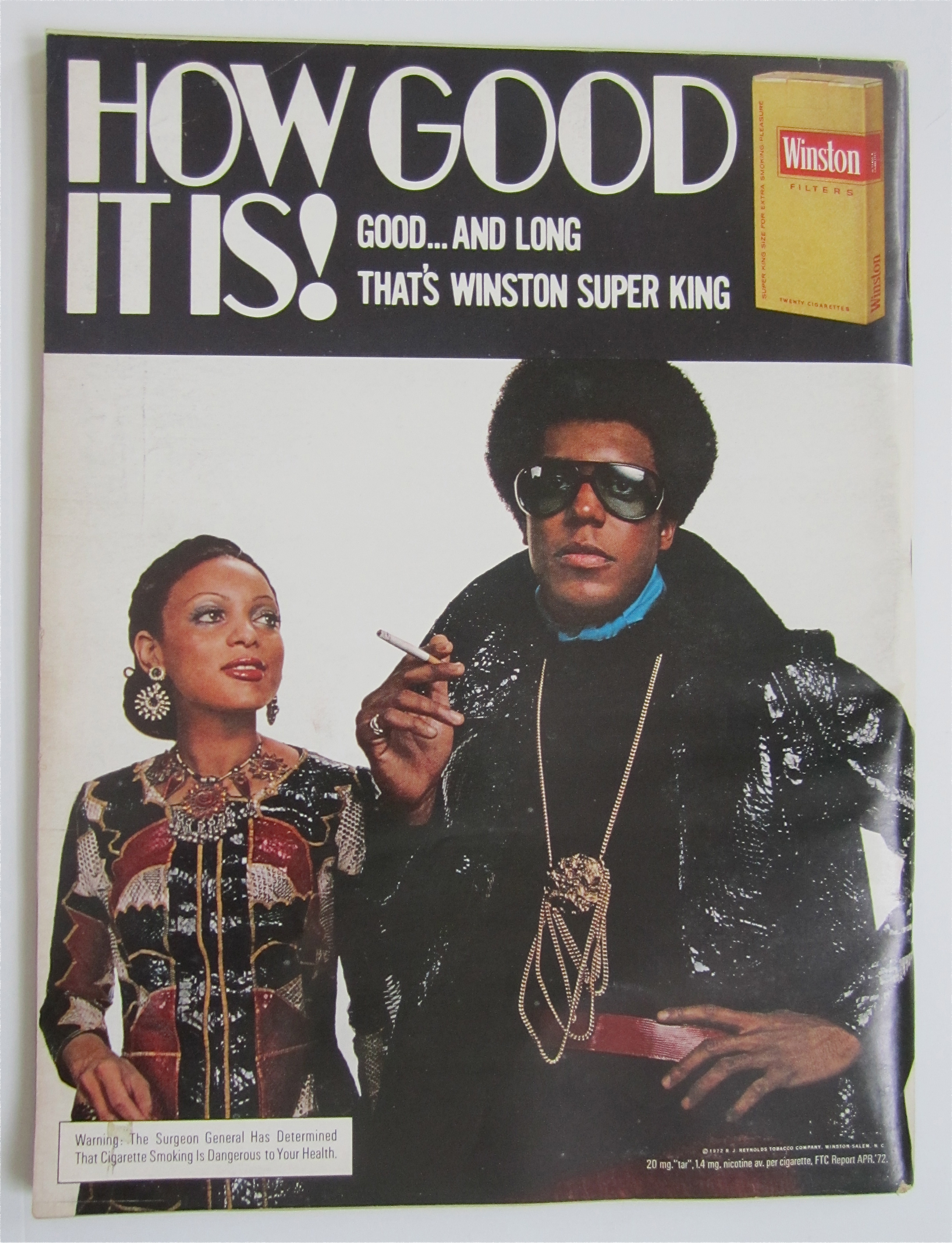 Ebony Magazine-October 1972-Baseball's Vida Blue