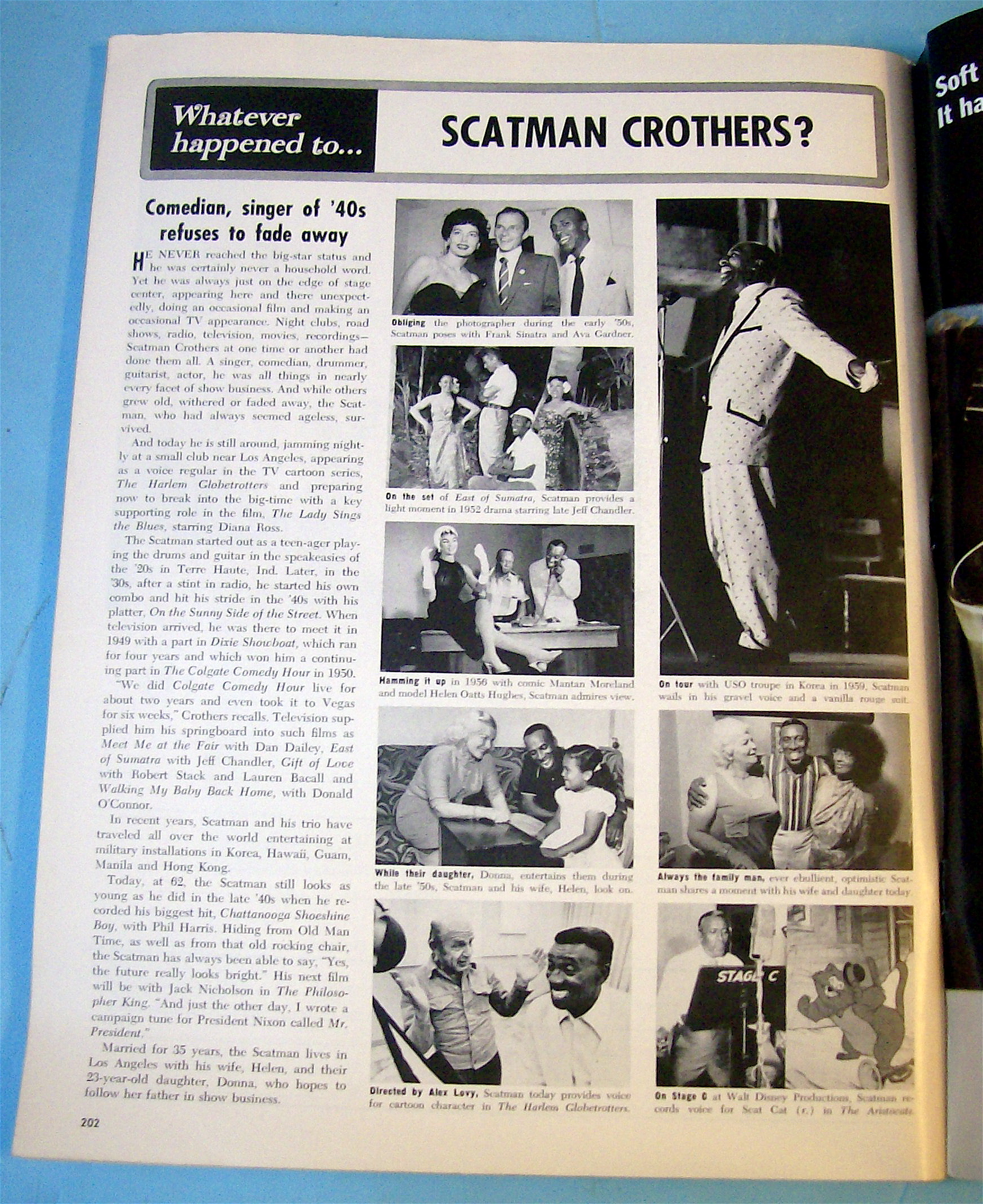 Ebony Magazine-October 1972-Baseball's Vida Blue