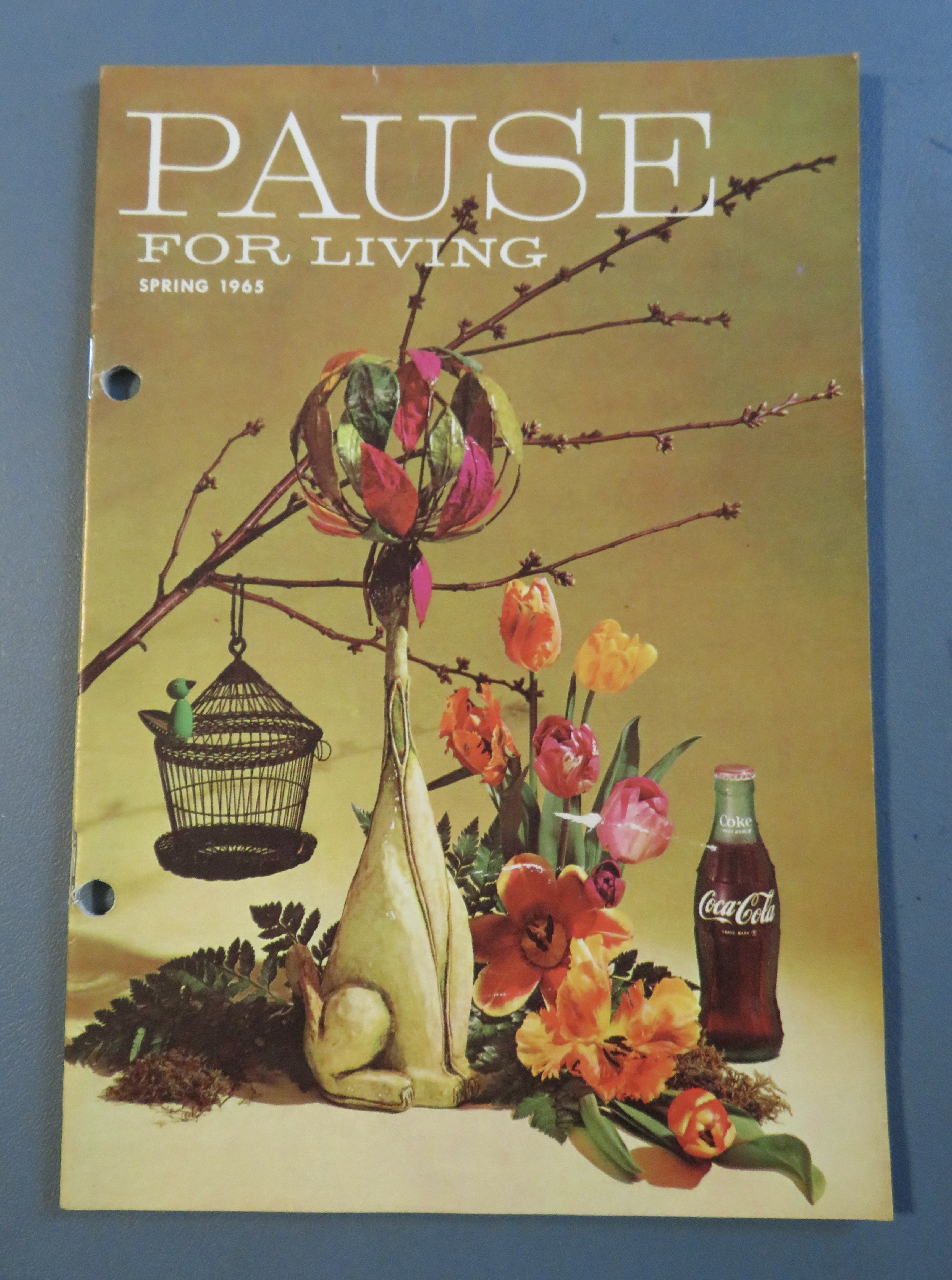 Pause For Living Magazine (Coke) Spring 1965