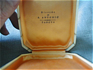 Bakelite Jewelry Box