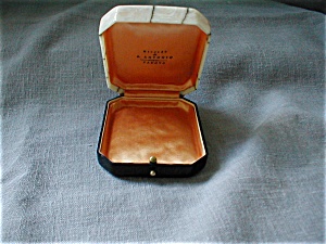 Bakelite Jewelry Box