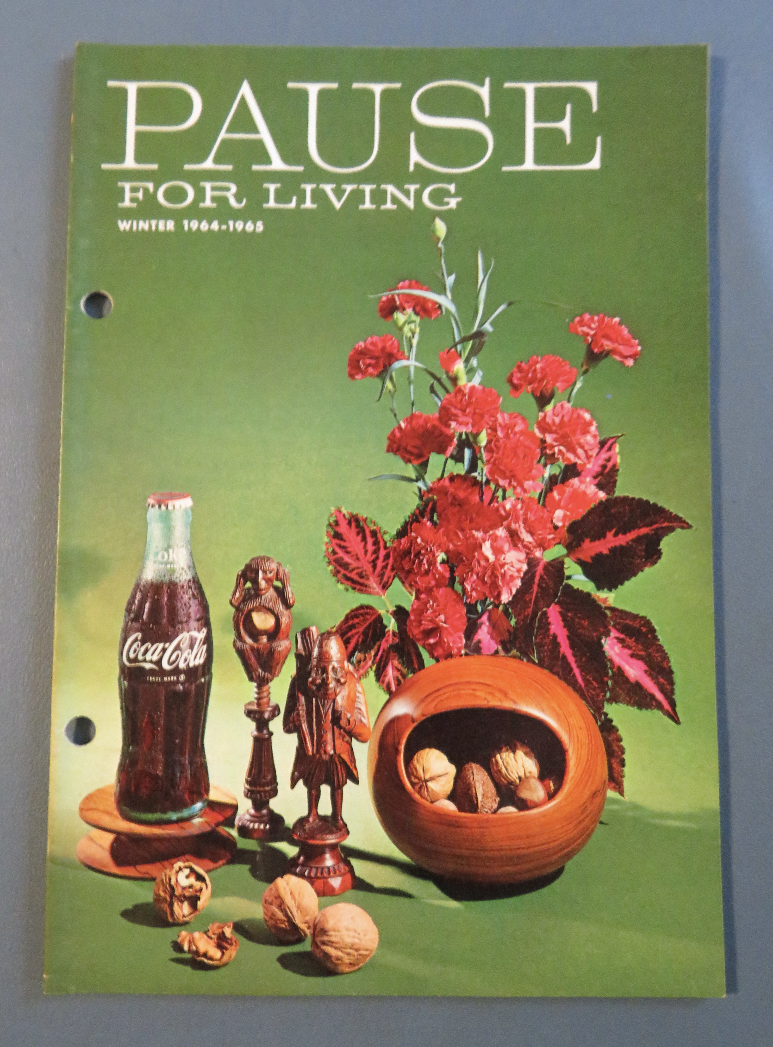 Pause For Living Magazine (Coke) Winter 1964/1965