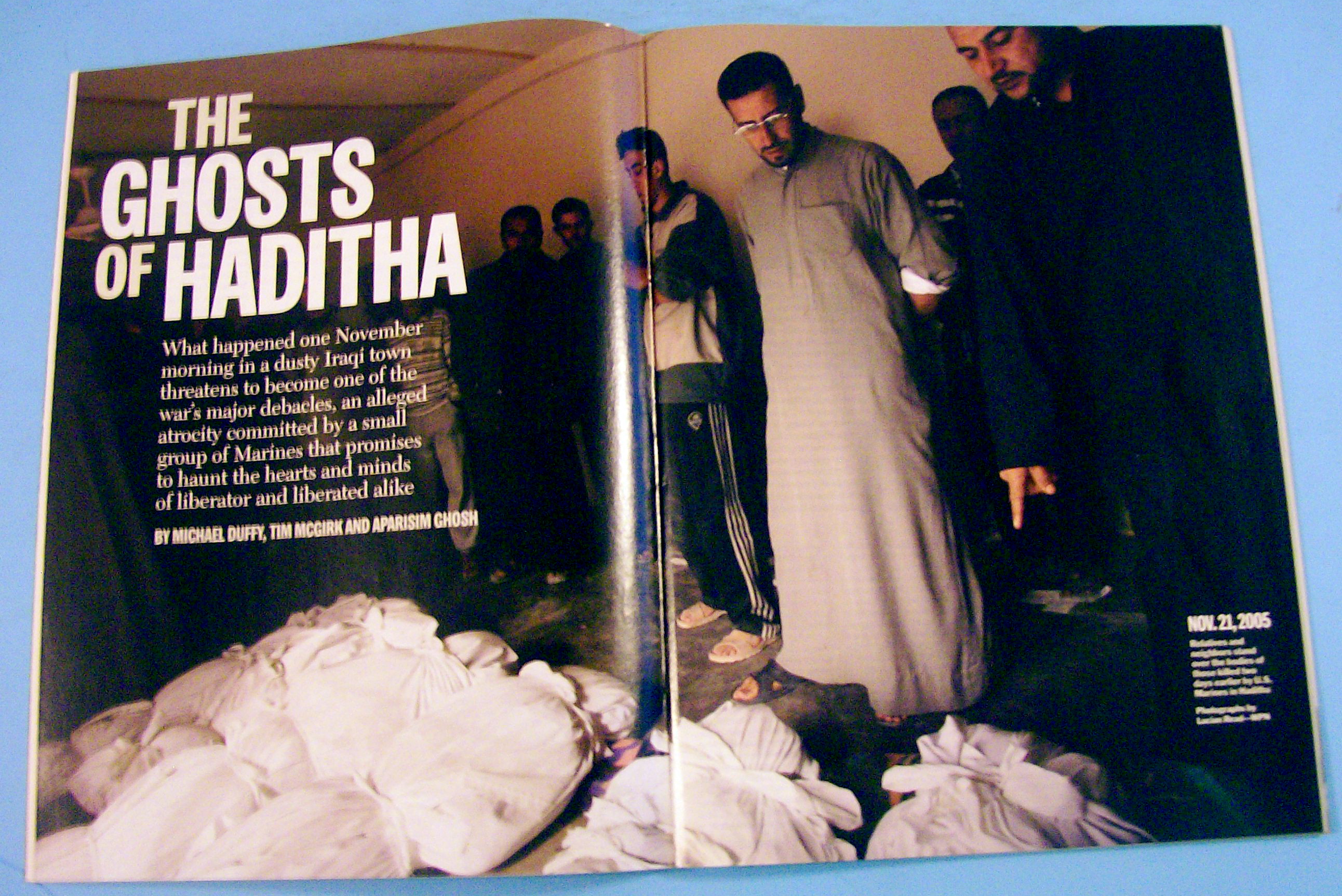 Time Magazine June 12, 2006 Haditha