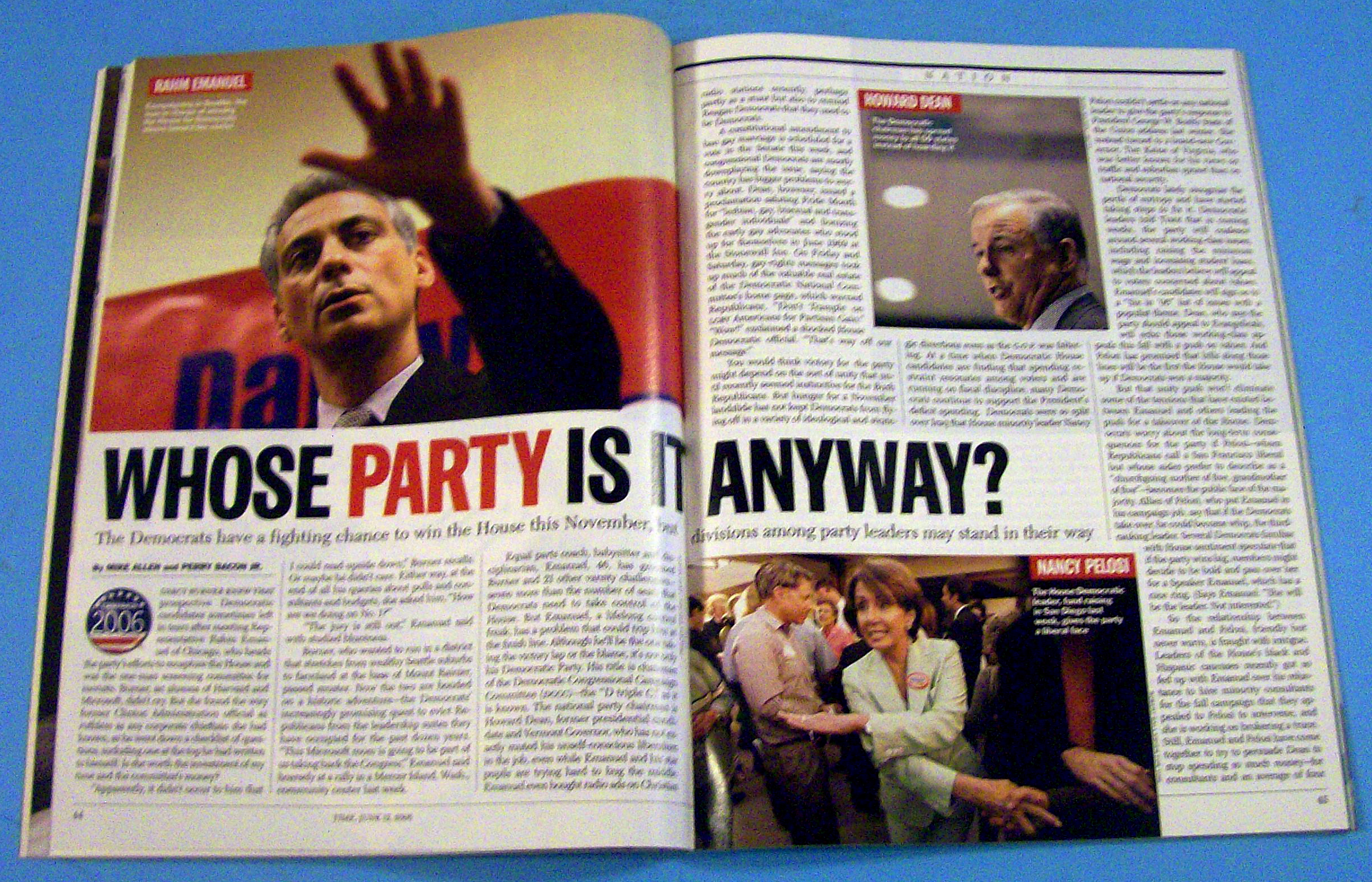 Time Magazine June 12, 2006 Haditha