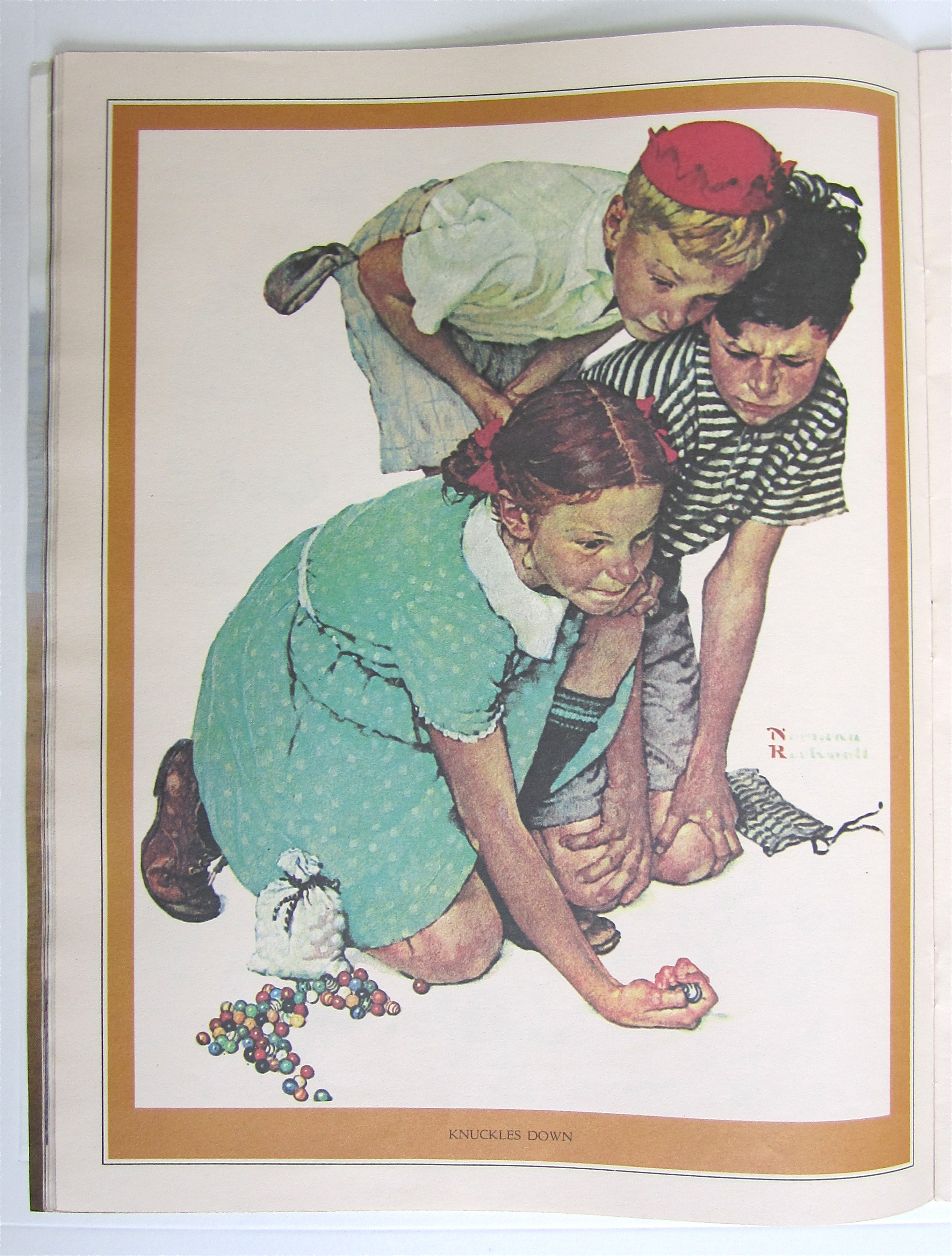 Saturday Evening Post January-February 1978 N. Rockwell