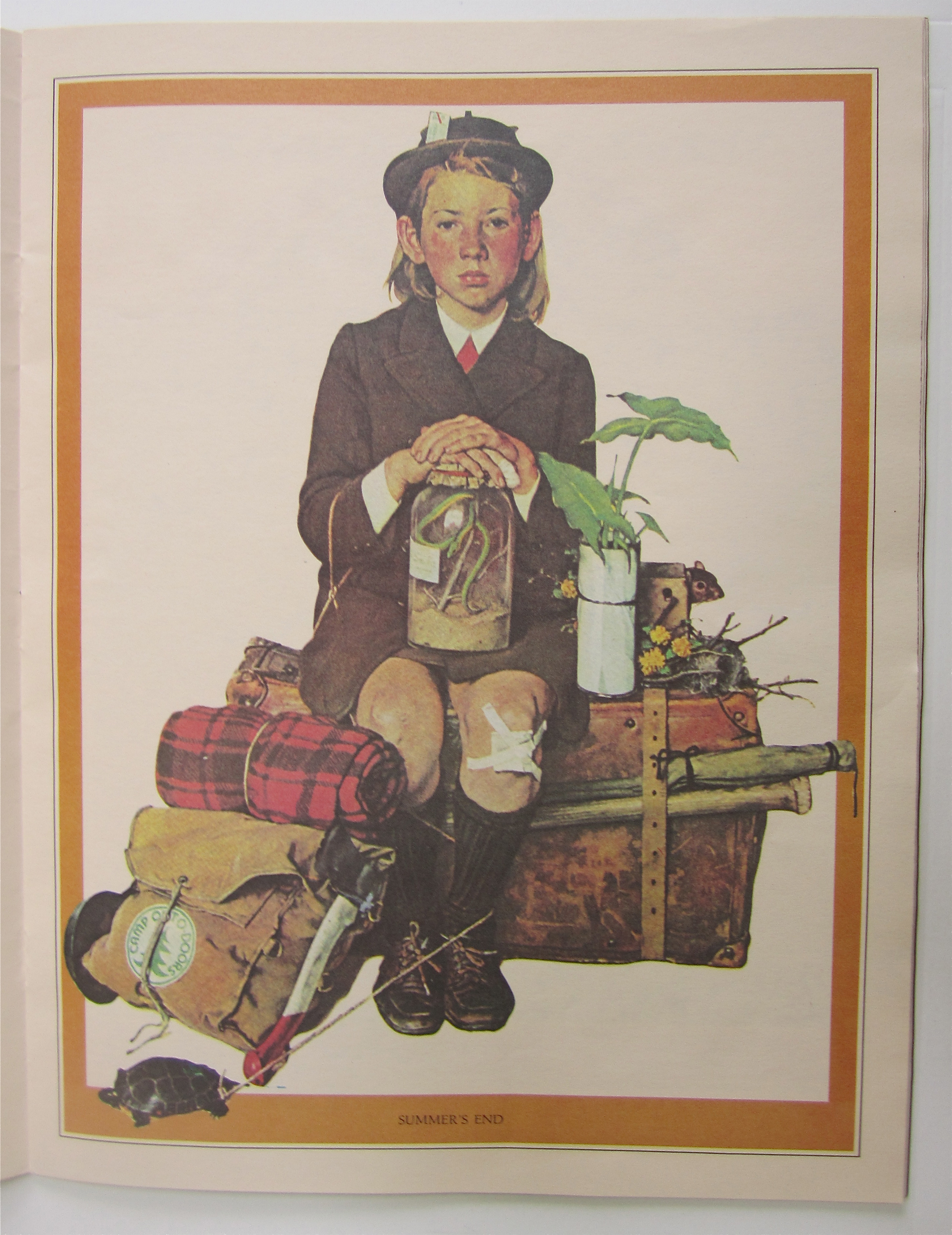 Saturday Evening Post January-February 1978 N. Rockwell