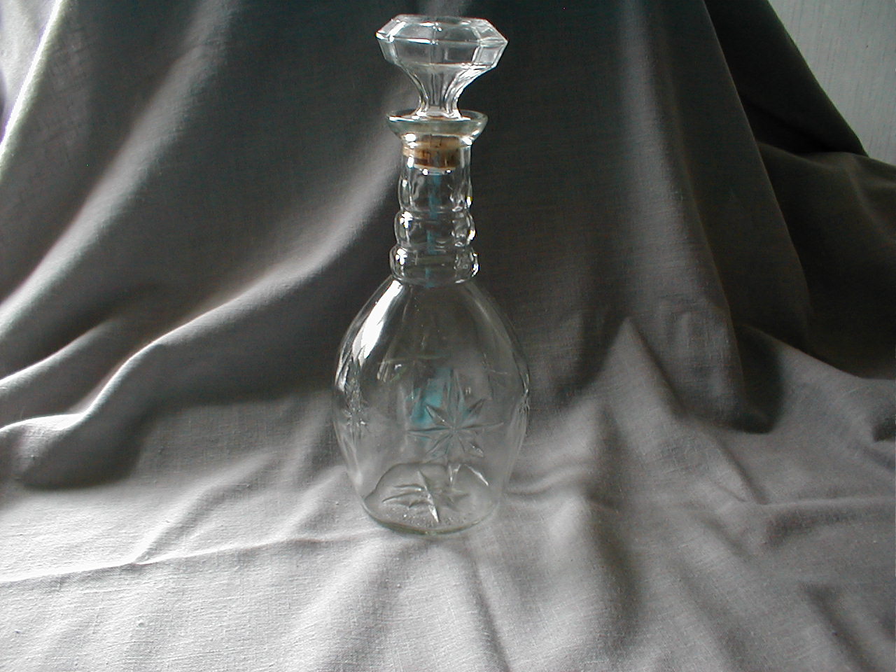Star Design Liquor Decanter