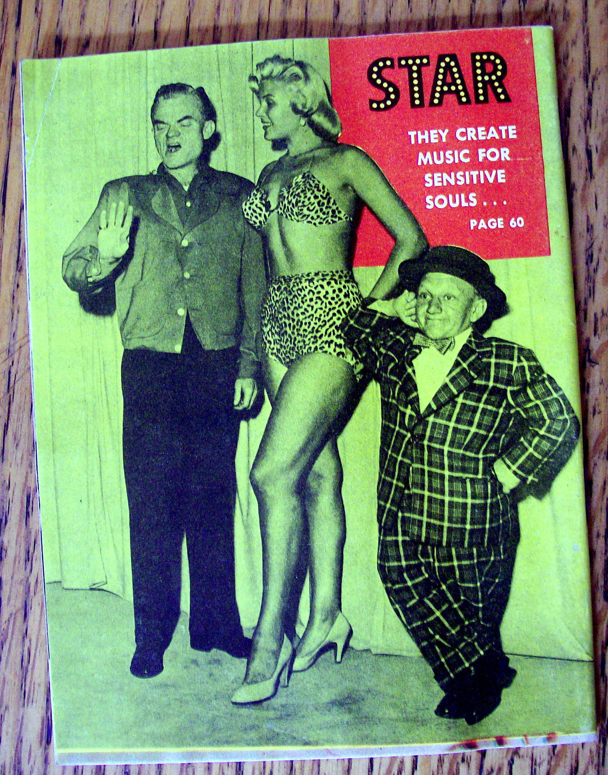 Star Magazine January 1955 Eddie Fisher