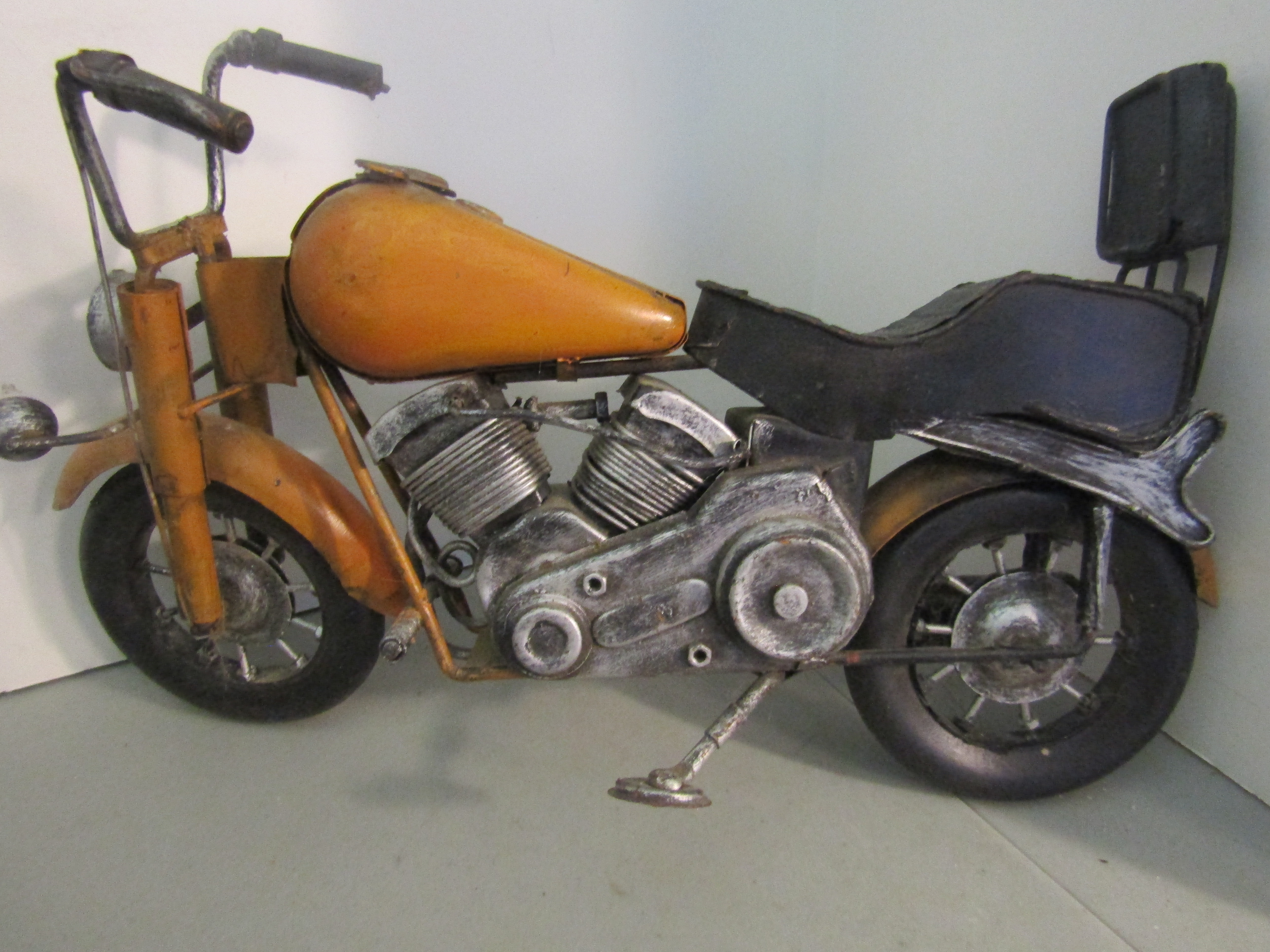 Vintage Toy Model Harley Davidson Motorcycle