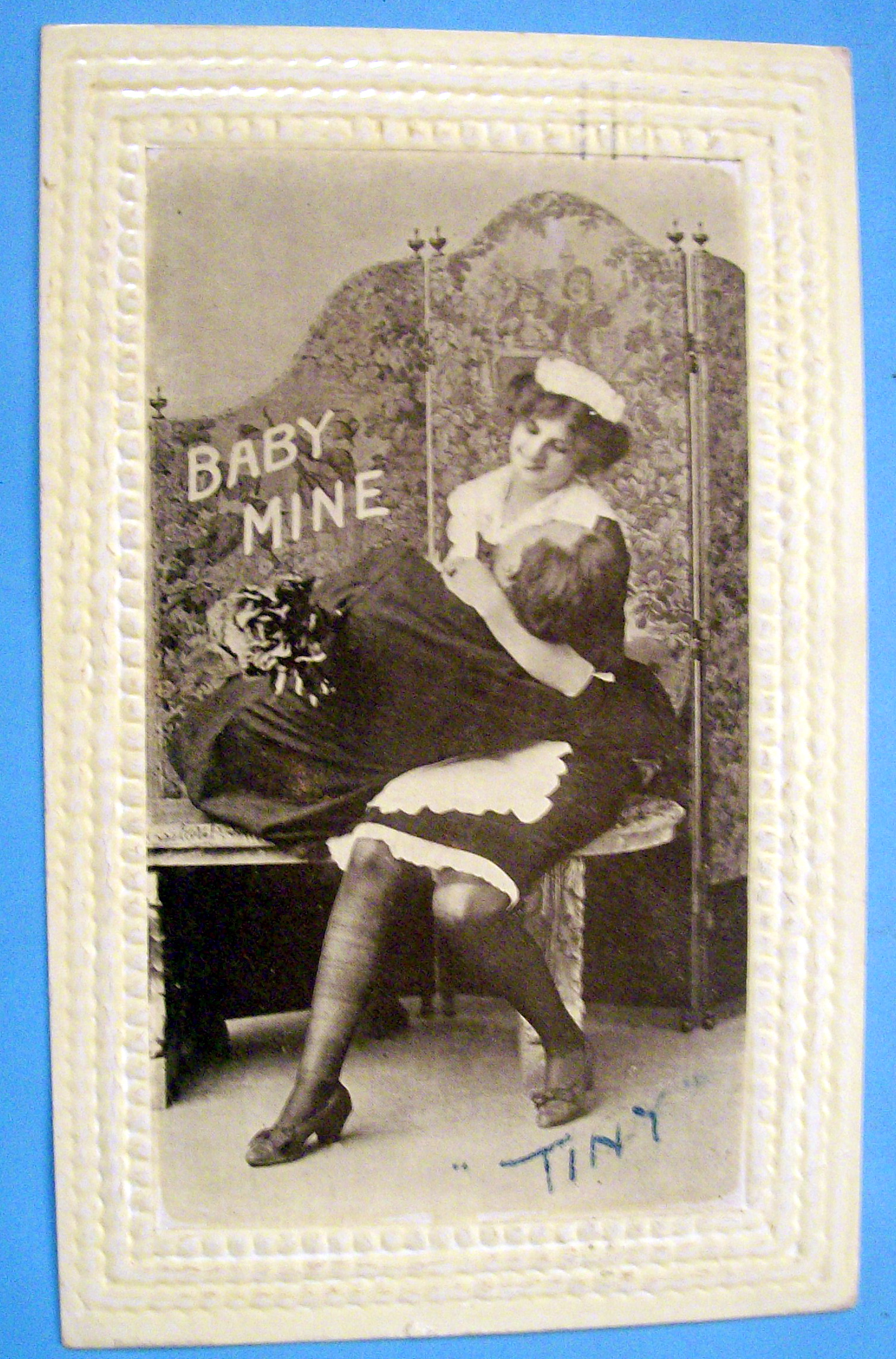 Baby Mine Postcard