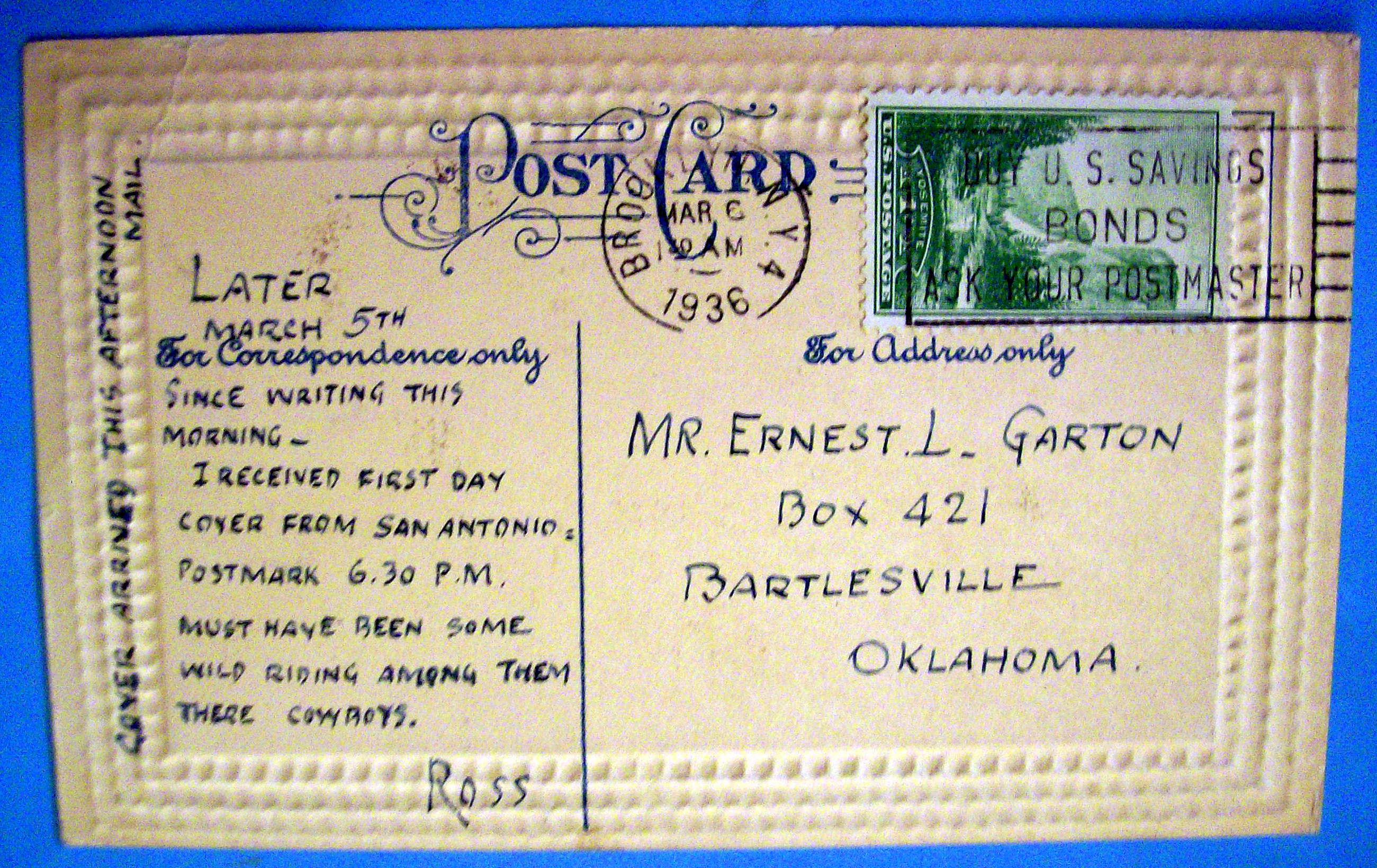 Baby Mine Postcard