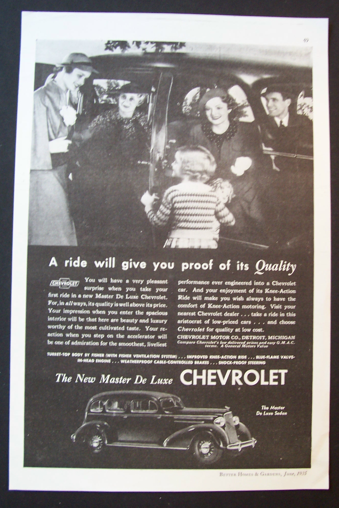 1935  Chevrolet