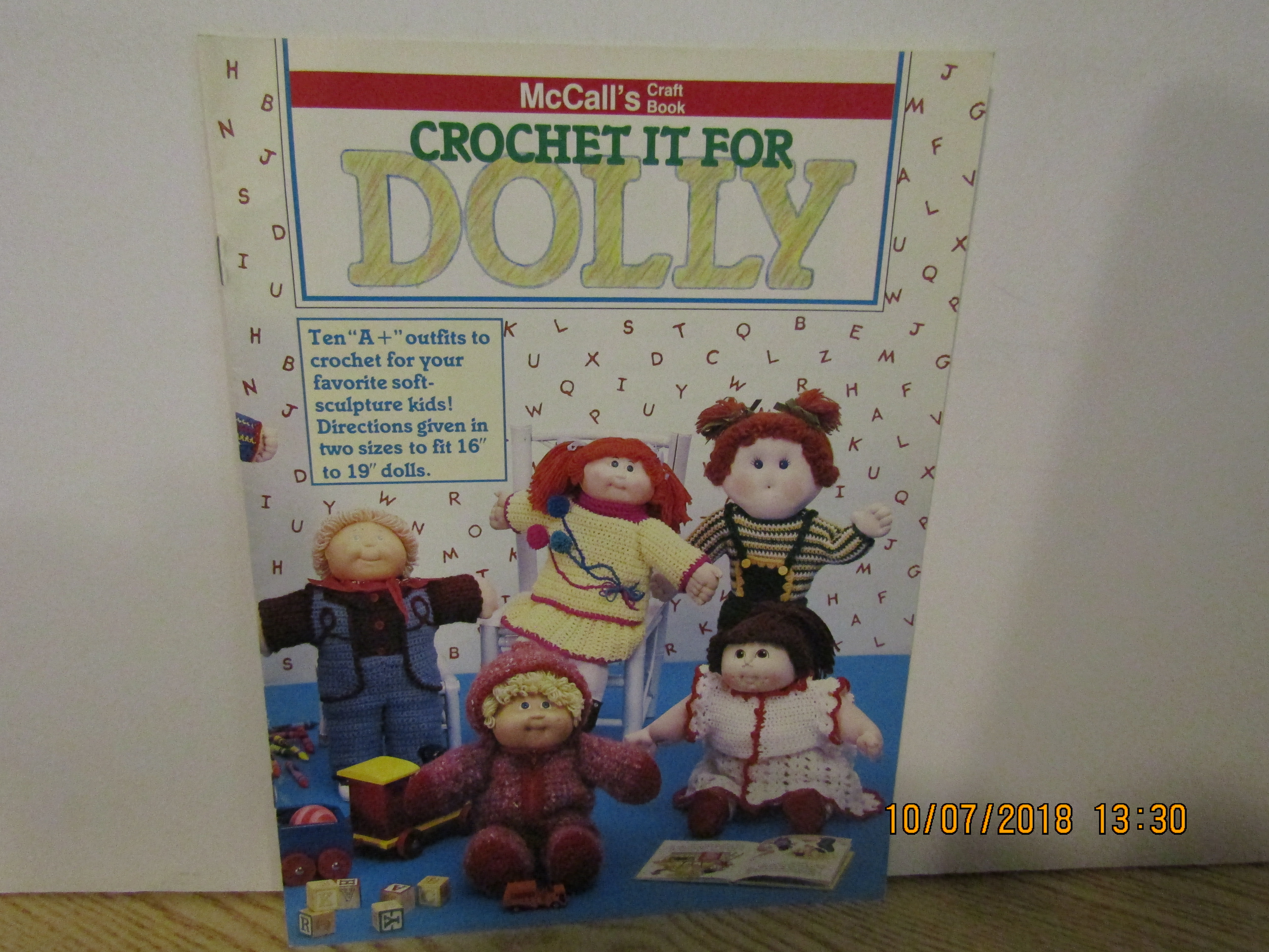 McCall's Craft Book Crochet It For Dolly #8502