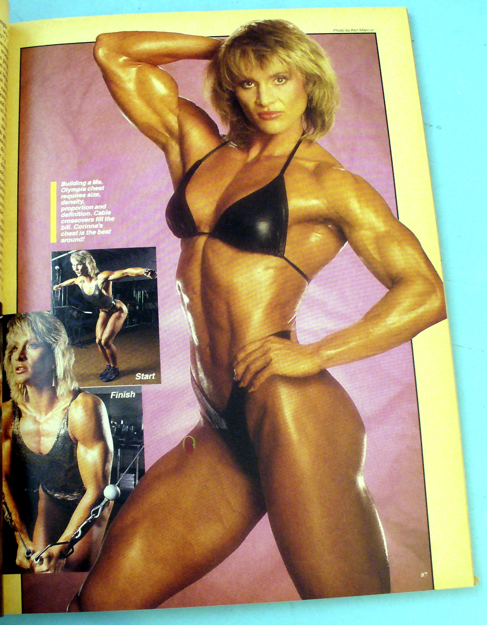 Weider Muscle & Fitness July 1987 Schwarzeneggger