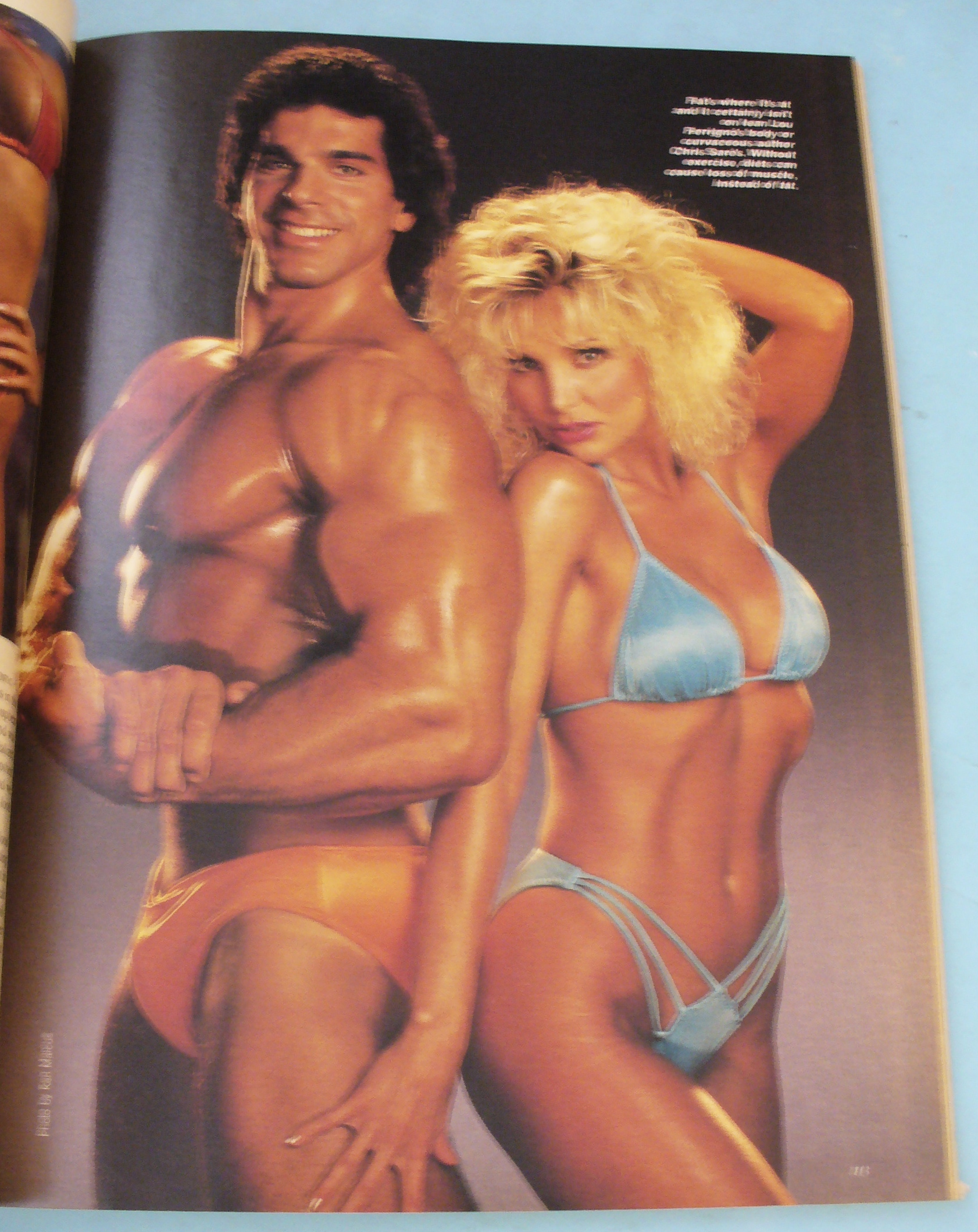 Weider Muscle & Fitness July 1987 Schwarzeneggger