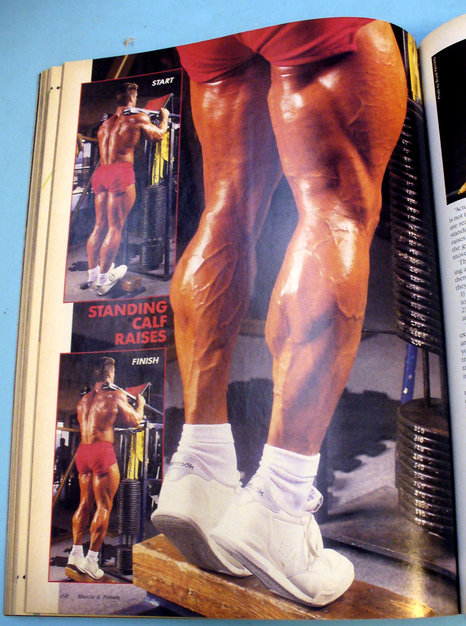 Weider Muscle & Fitness July 1987 Schwarzeneggger