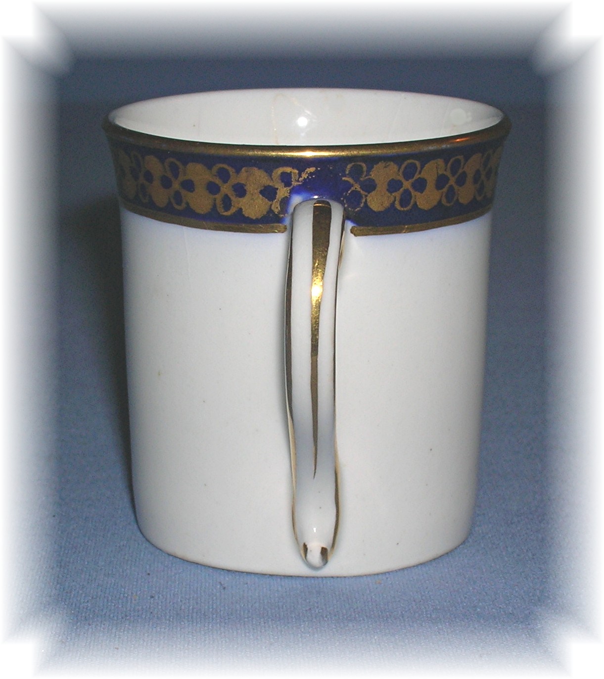 Delicate Demitasse Porcelain Cup English.....