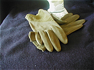 Corduroy Dress Gloves