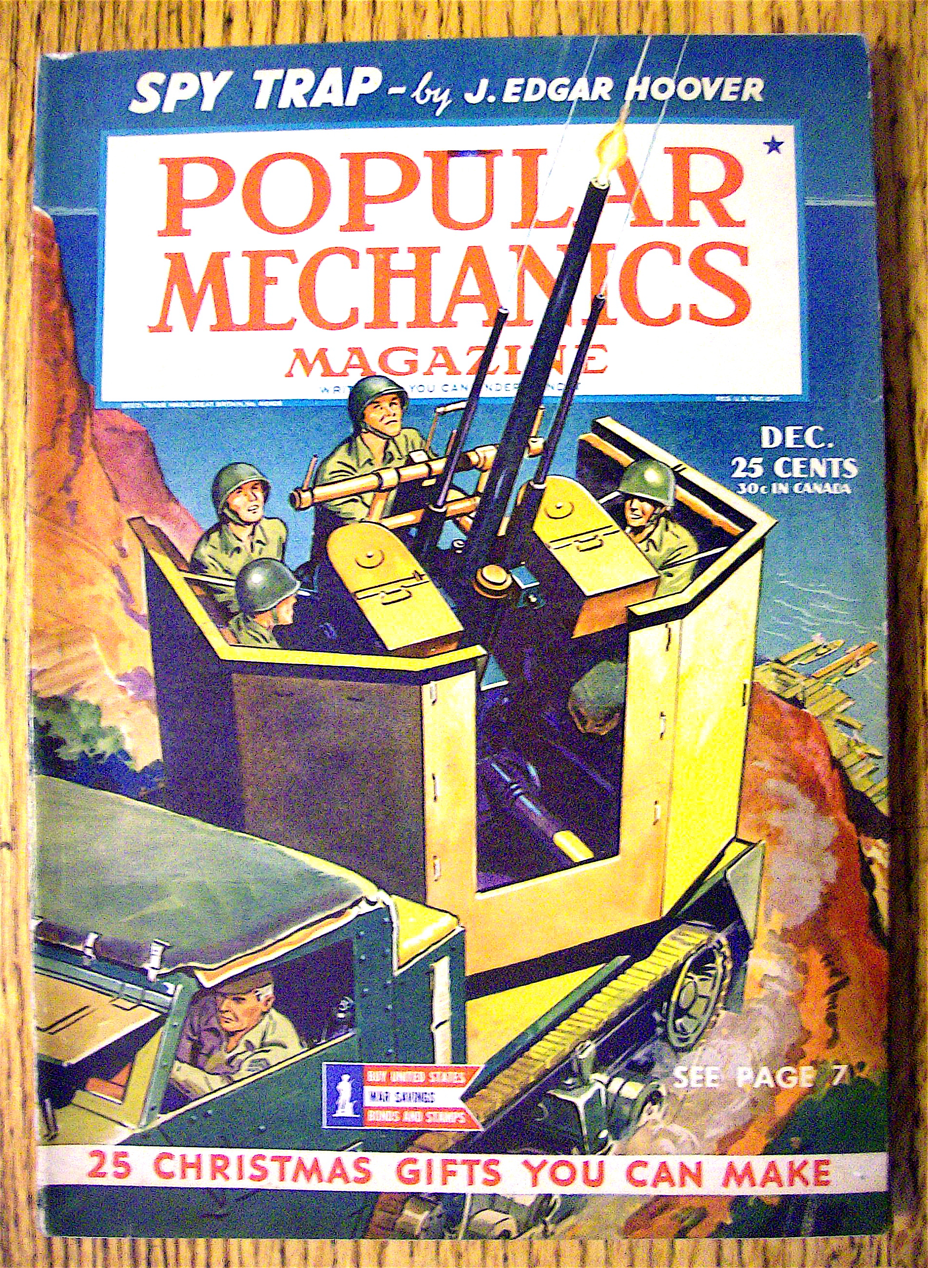 Popular Mechanics-December 1943-Spy Trap
