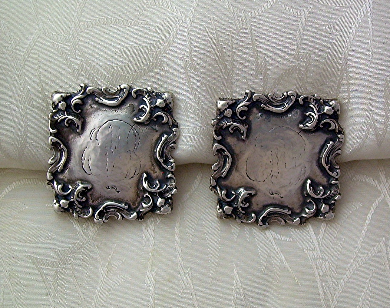 FOREE Sterling Silver  Clip Earrings