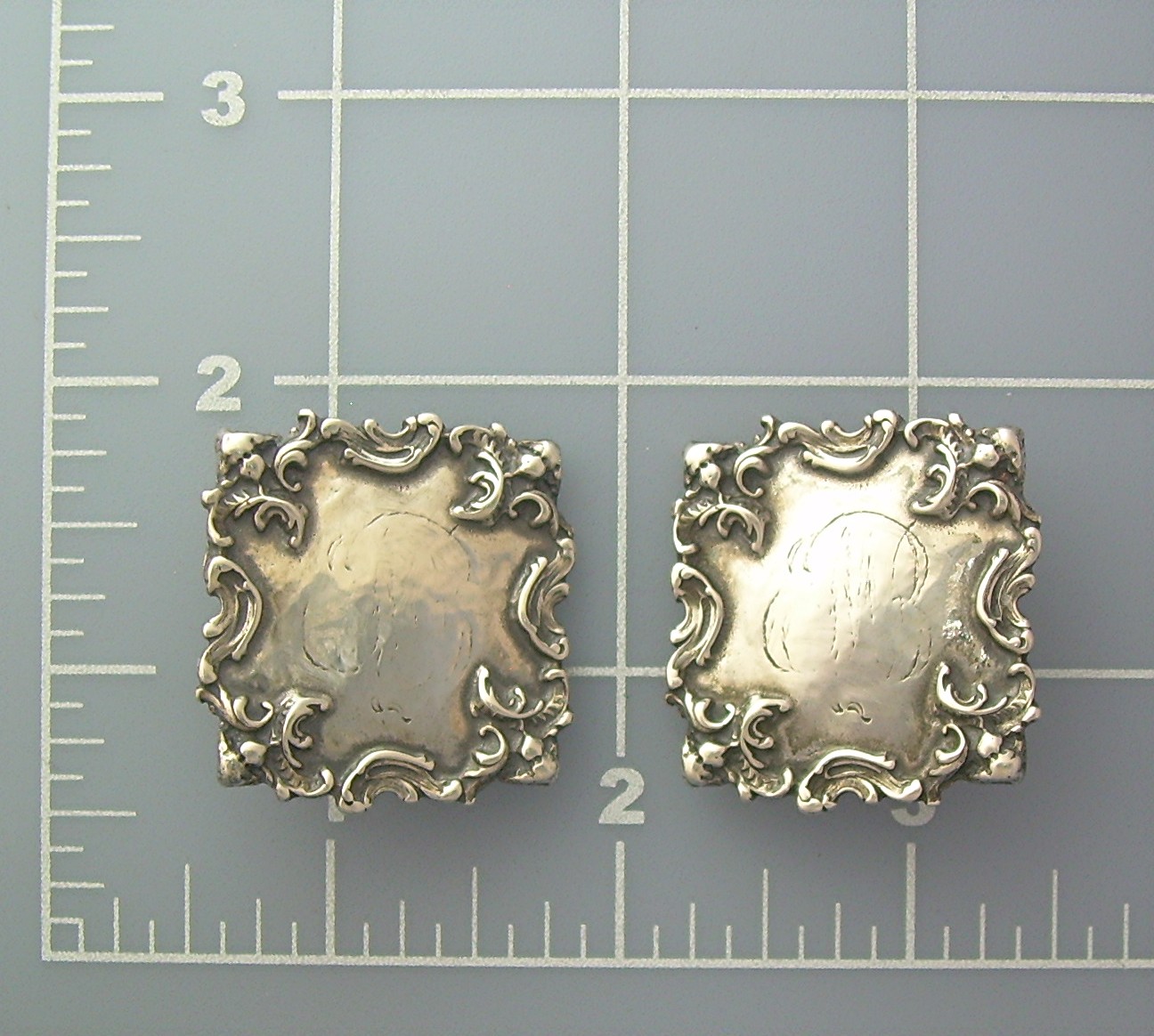 FOREE Sterling Silver  Clip Earrings
