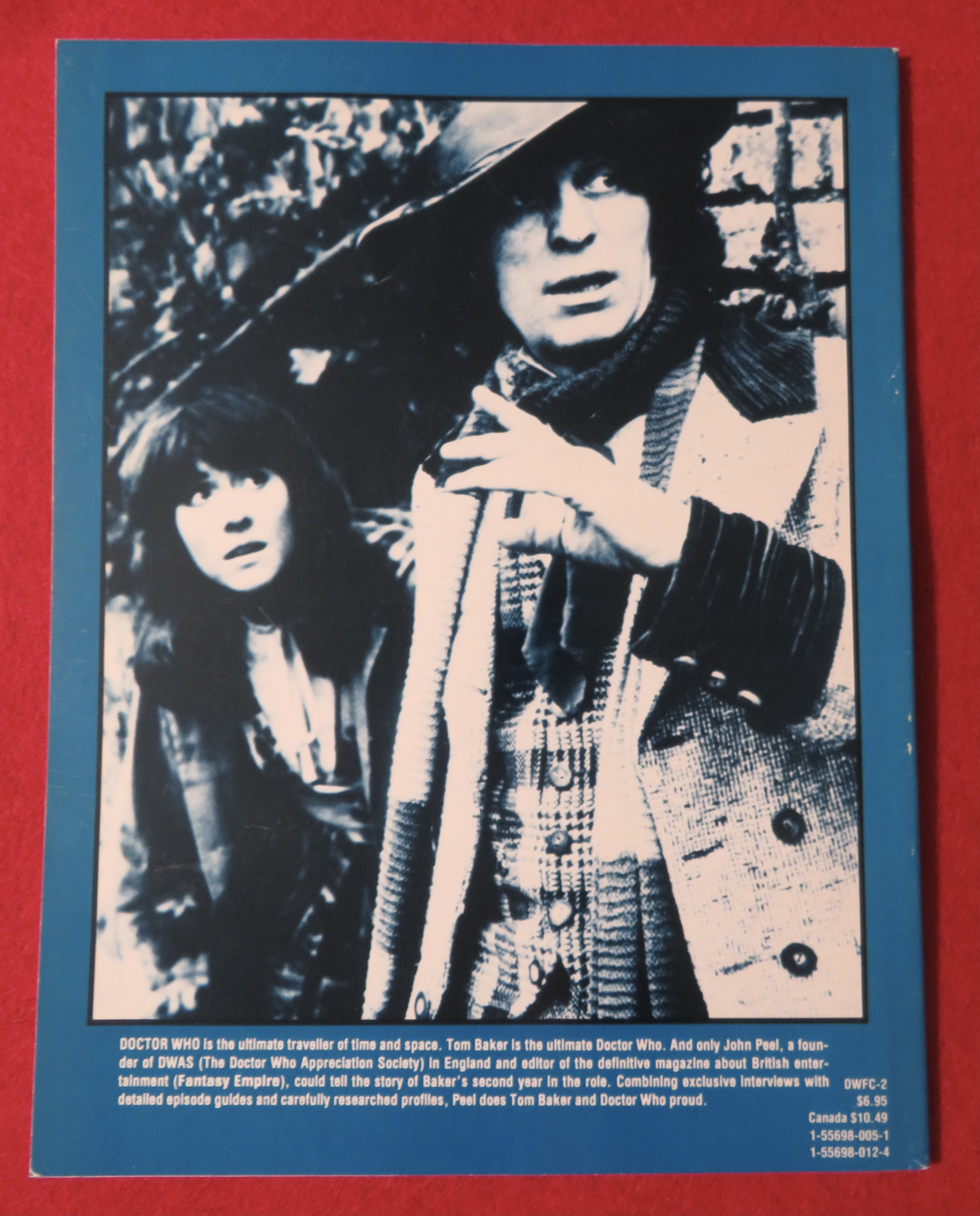 Doctor (Dr) Who Magazine 1986 First Baker Years Pt 2