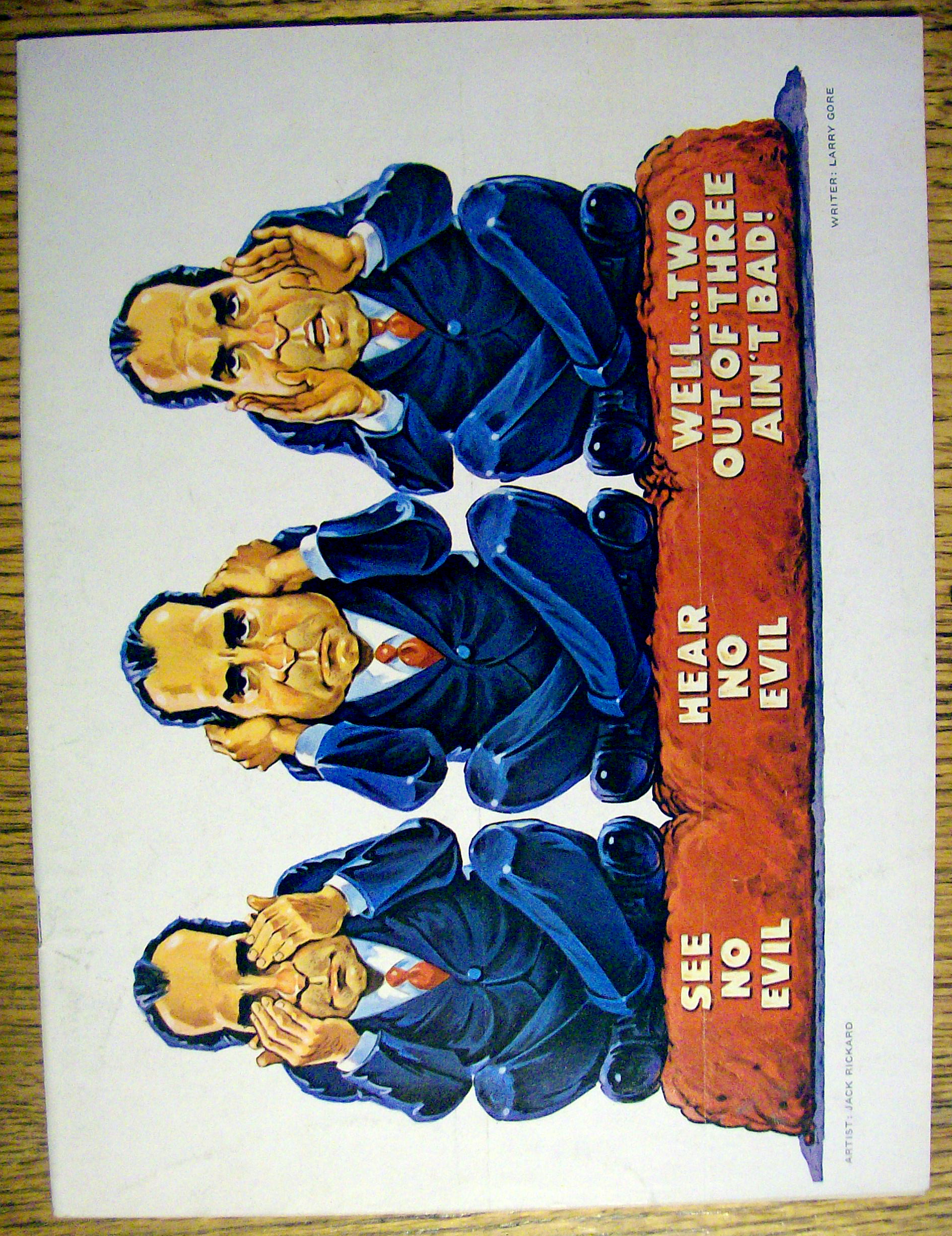 Mad Magazine #147 December 1971 NO!
