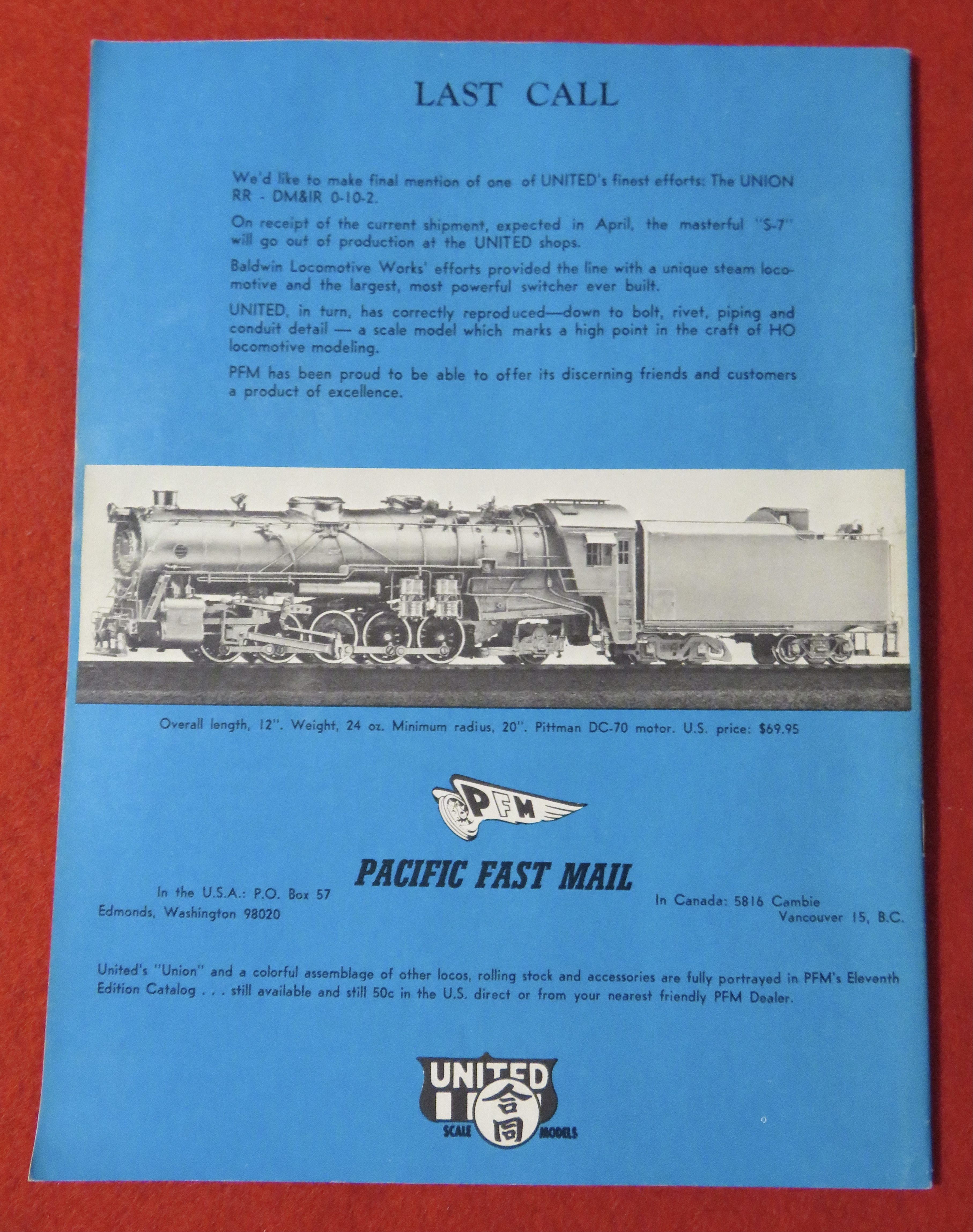 Railroad Model Craftsman Magazine April 1967